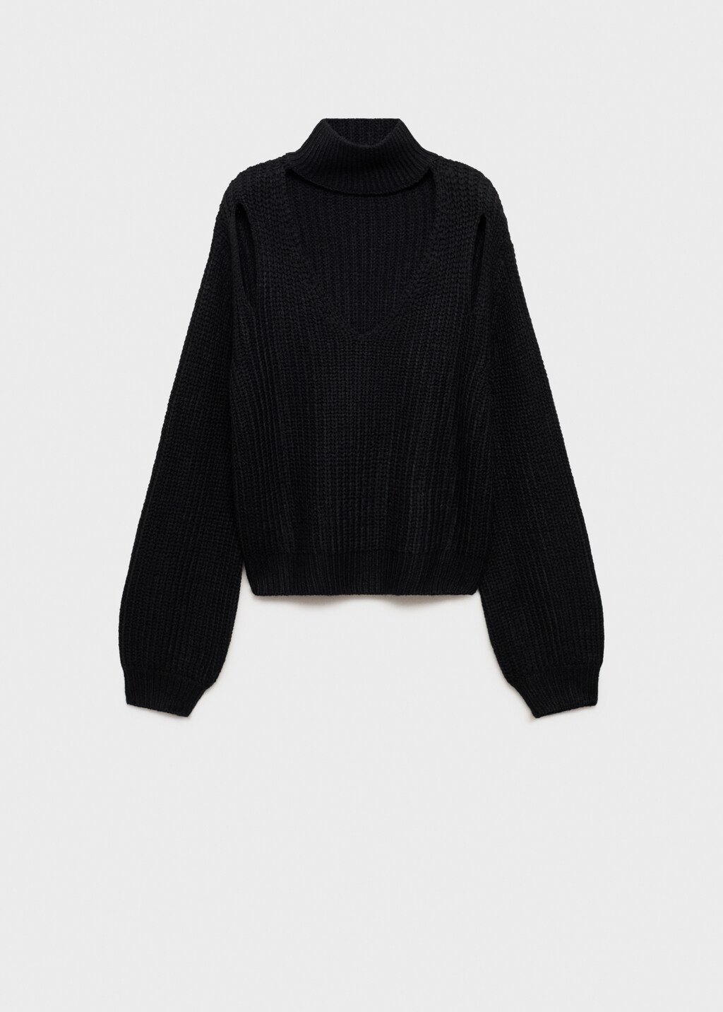 Oversized sweater with openings - Teen | MANGO USA Oversized sweater with openings - Teen | MANGO USA