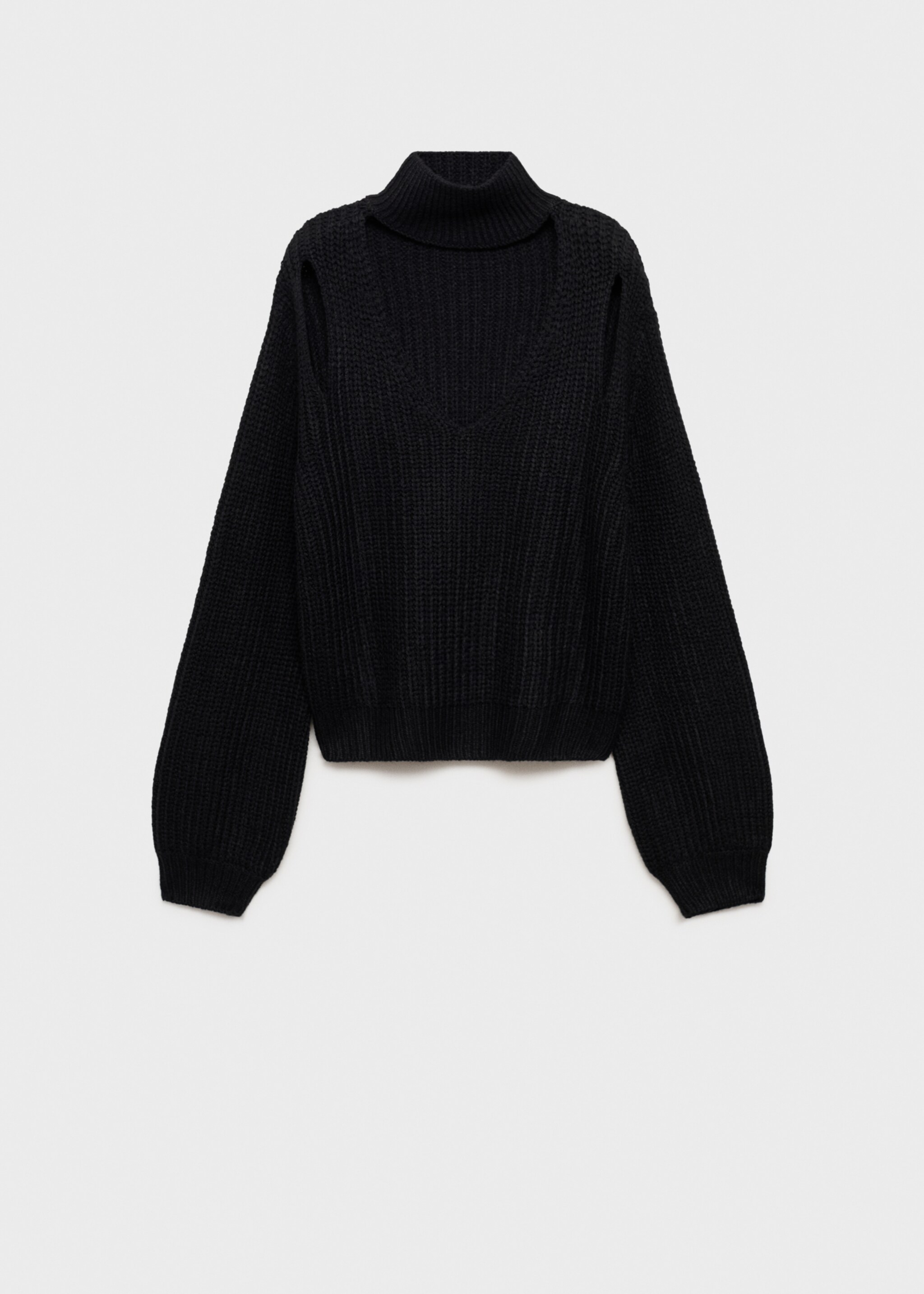Pull-over oversize ouvertures - Article sans modèle