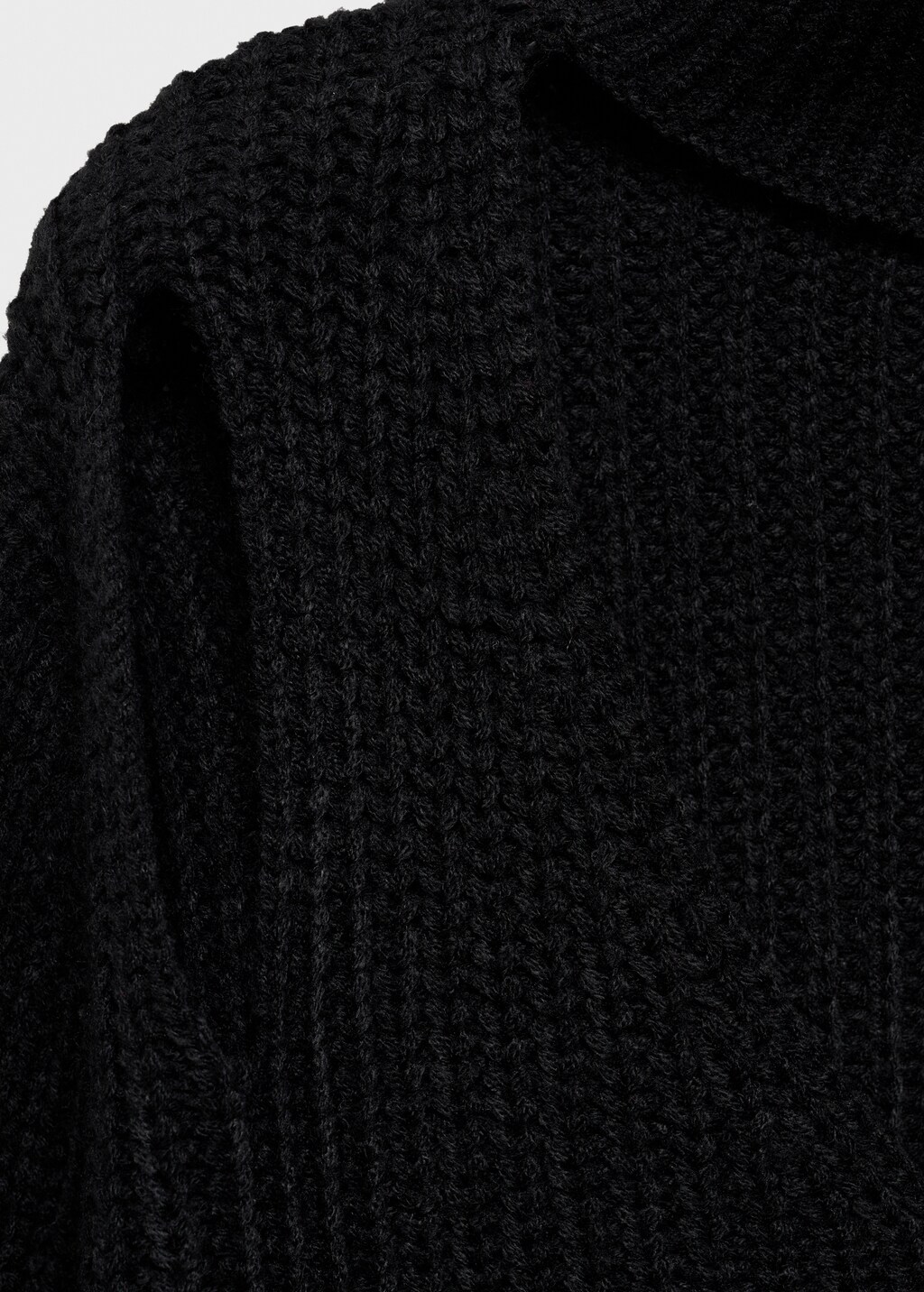 Oversized sweater with openings - Teen | MANGO USA