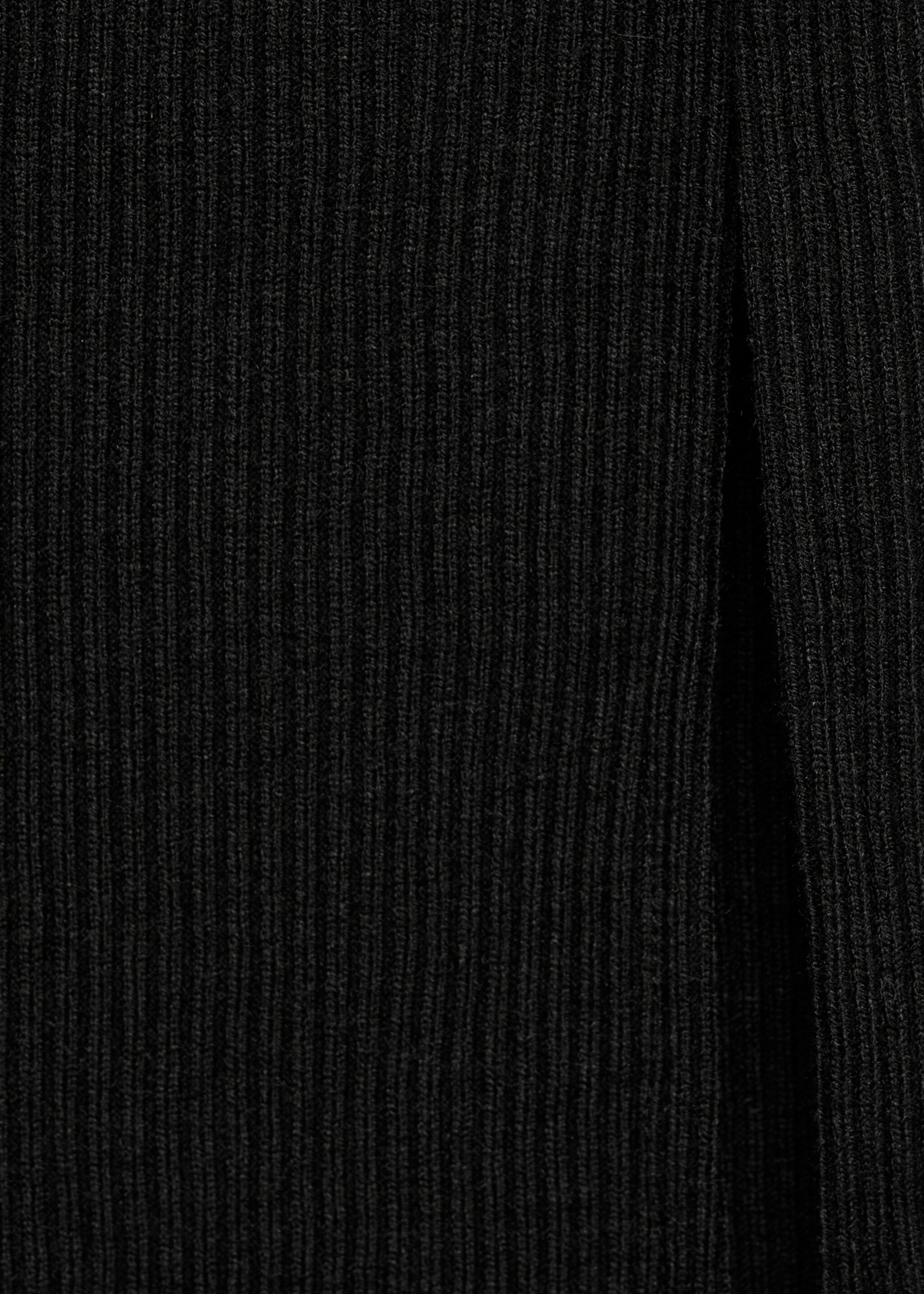 Long knitted skirt - Details of the article 0