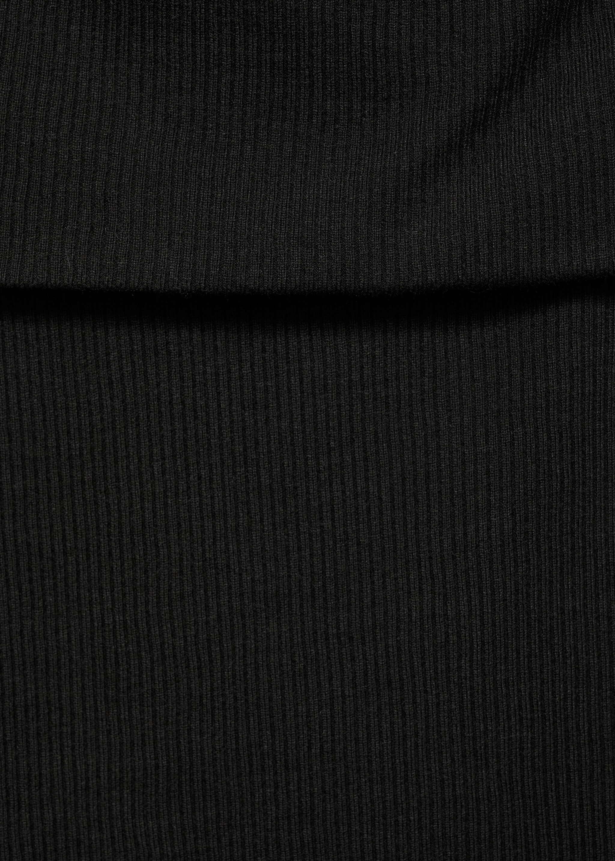Long knitted skirt - Details of the article 8