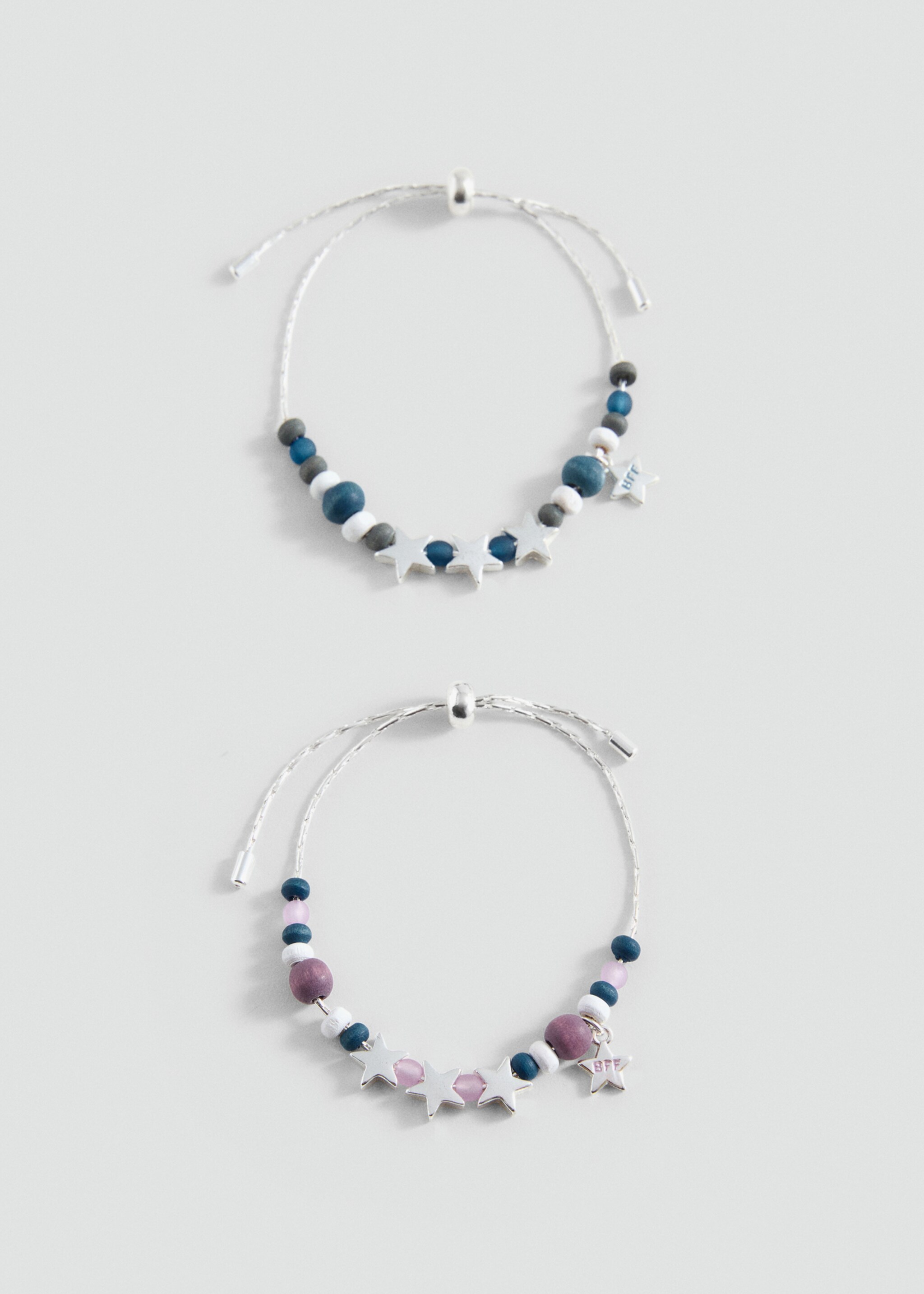 Pack 2 bracelets perles - Article sans modèle