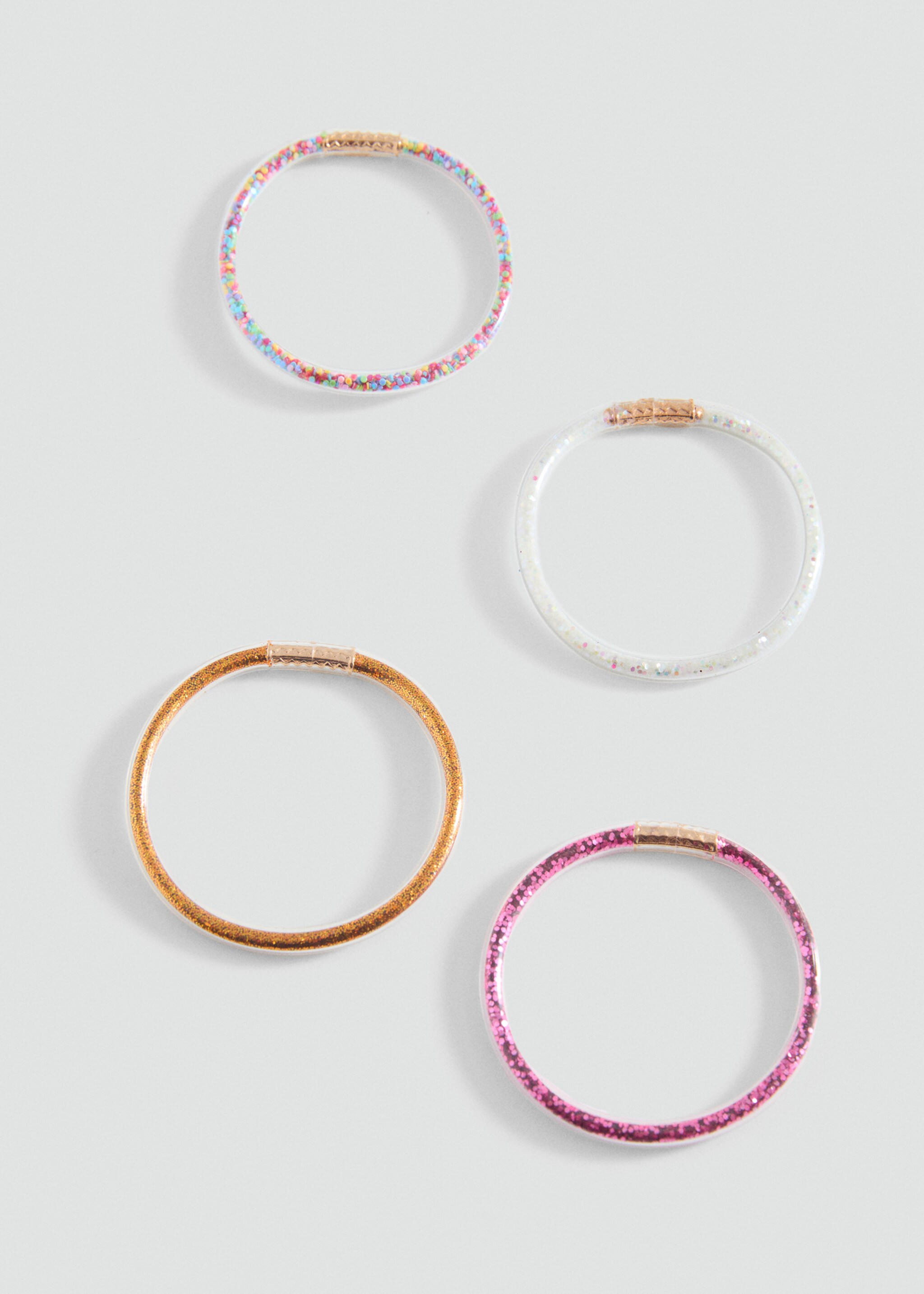 Pack de 4 pulseiras - Plano médio