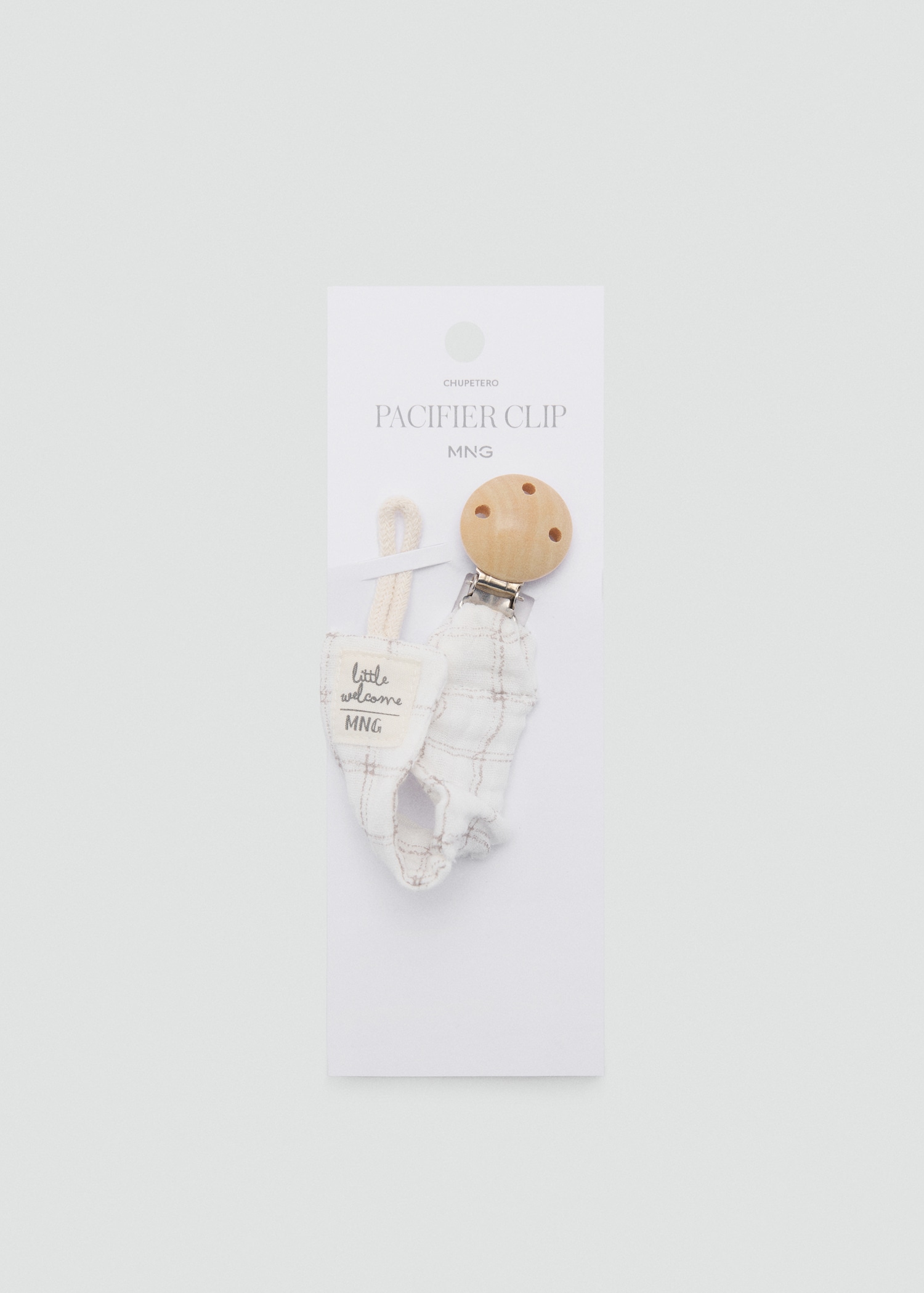 Printed brooch pacifier holder - Details of the article 1