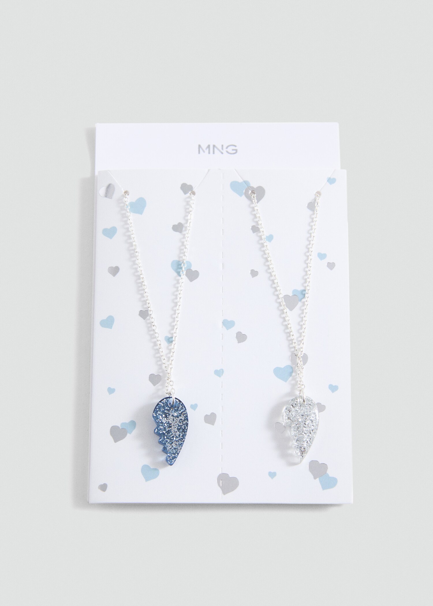 Collier pendentif cœur - Article sans modèle