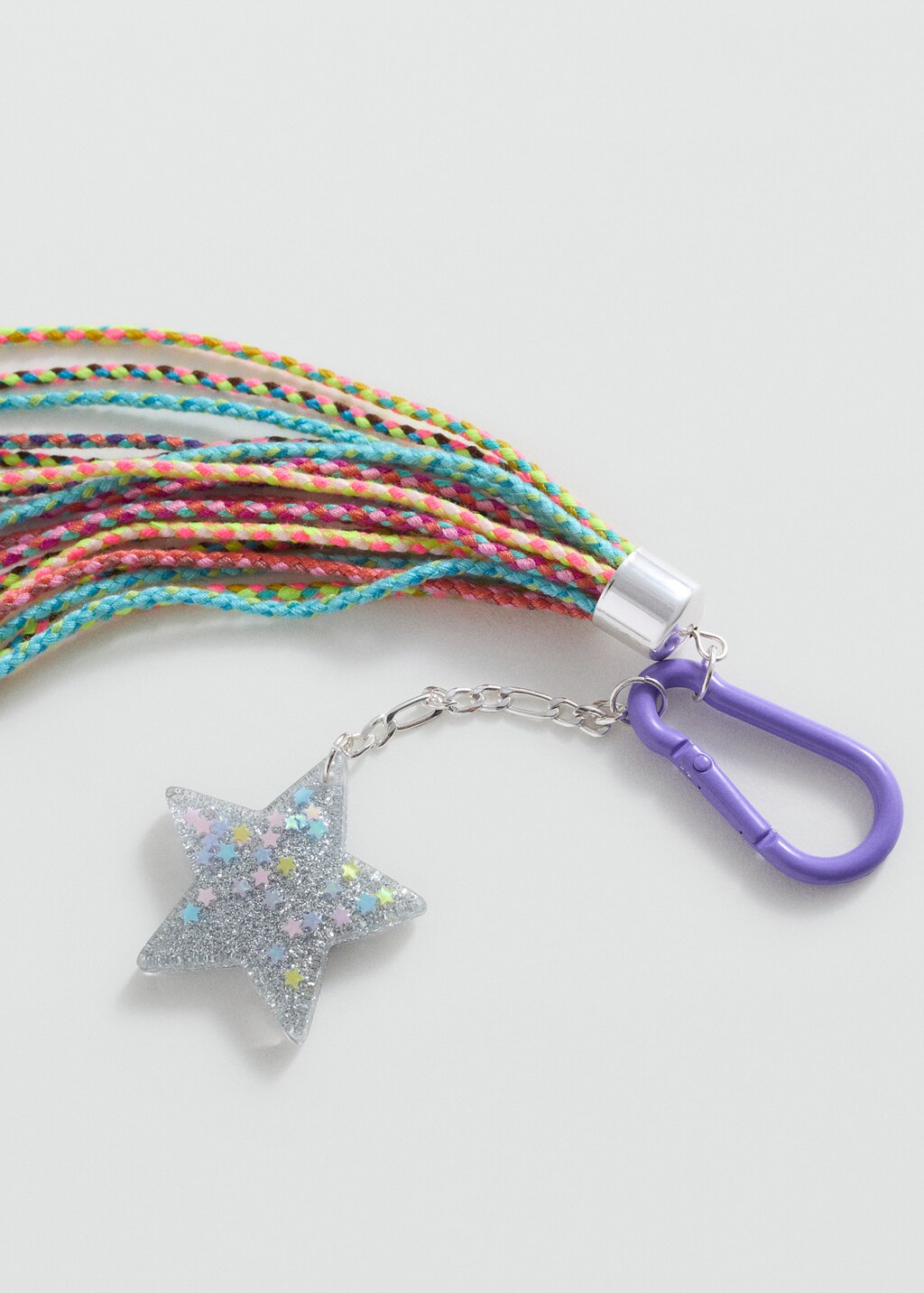 Sequin key-ring - Kids | MANGO USA Sequin key-ring - Kids | MANGO USA