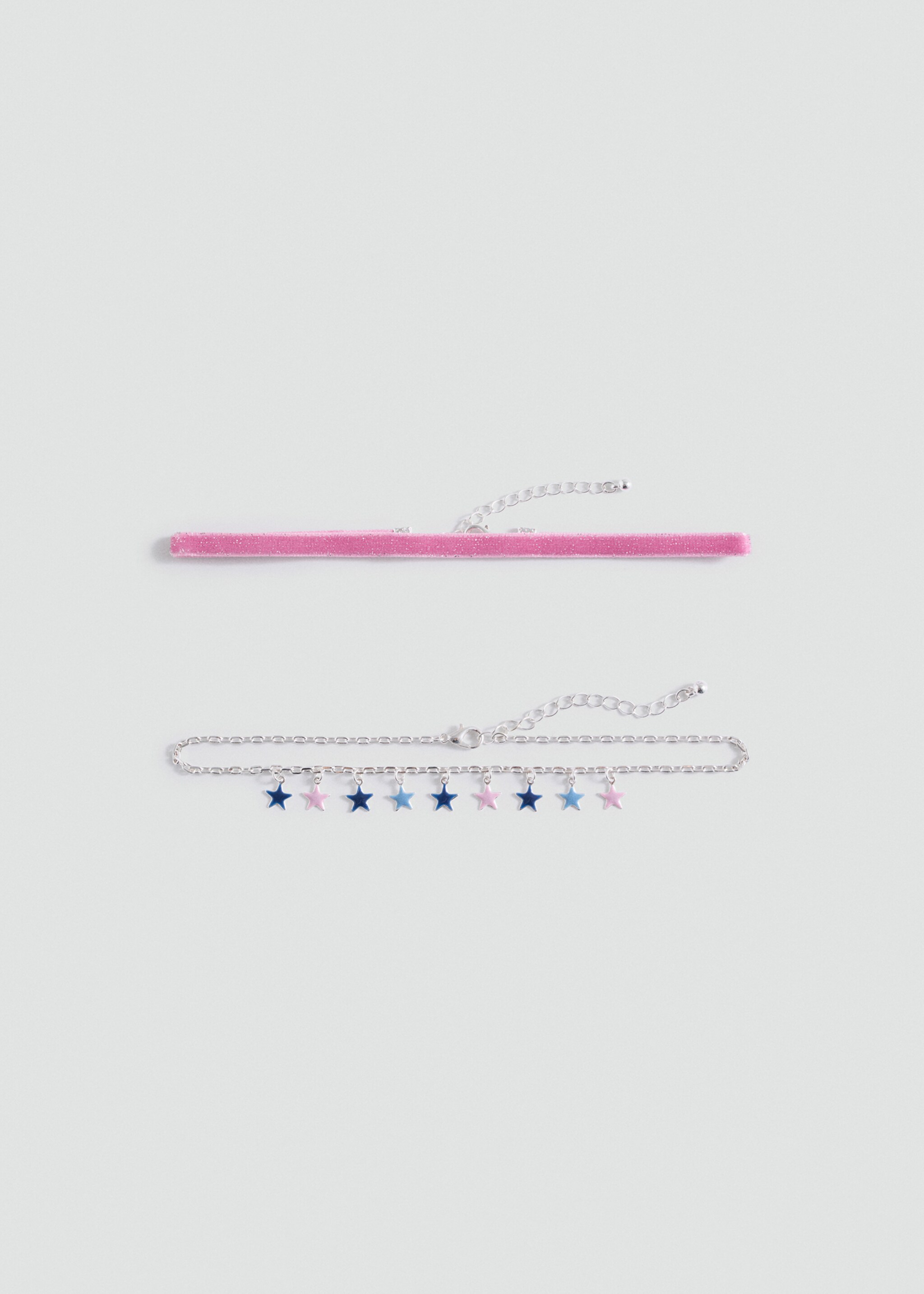 Pack of 2 chokers - Article without model