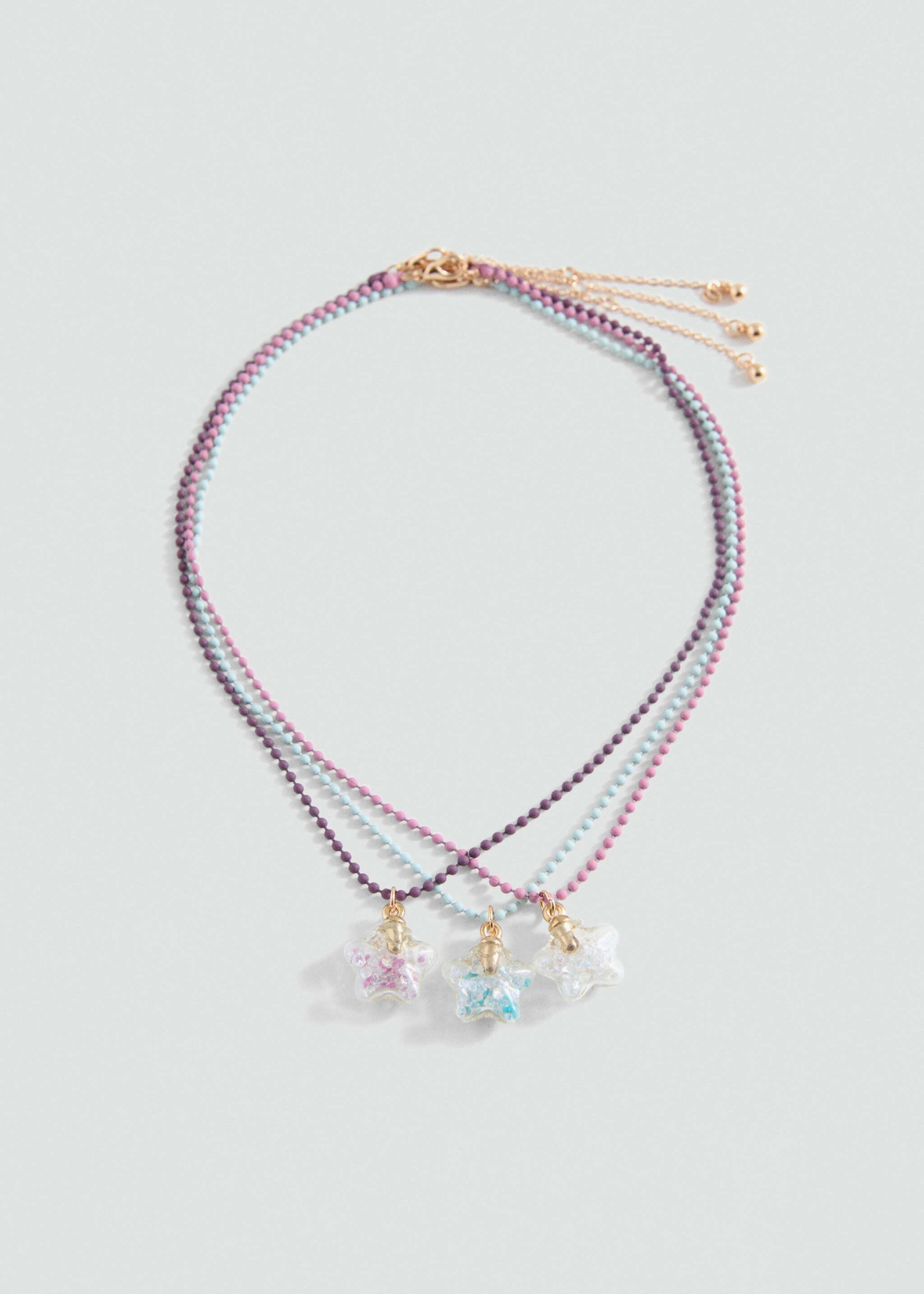 Pack 3 collares combinados - Plano medio