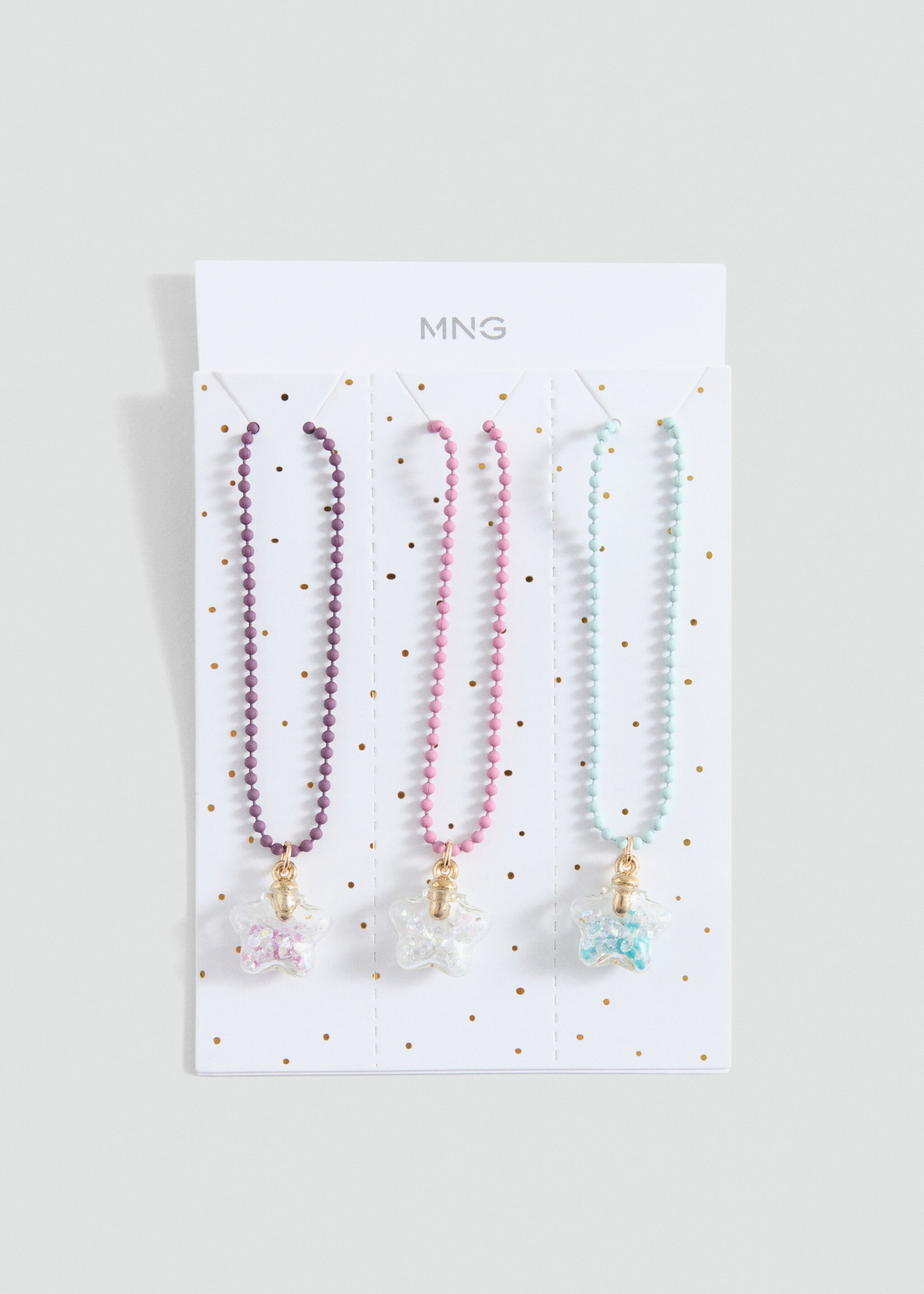 Pack 3 collares combinados - Artículo sin modelo