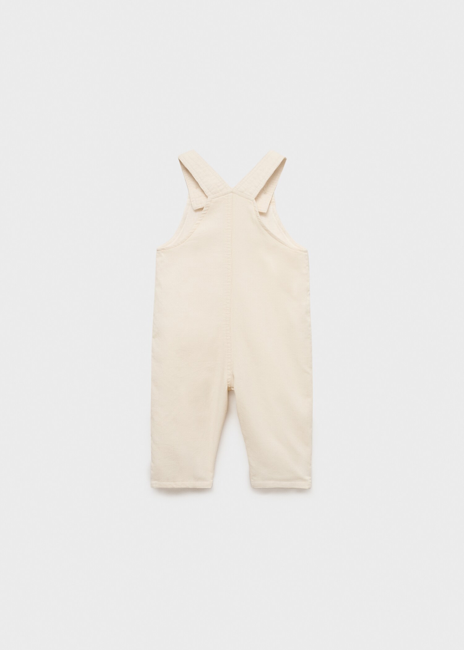 Pocket corduroy dungarees - Зворотна сторона товару