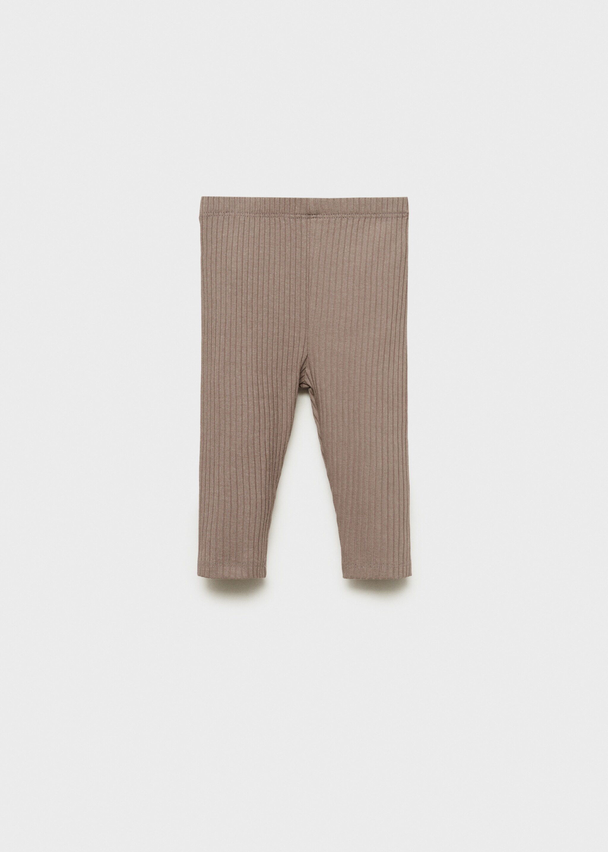 Ribbed leggings - Article without model