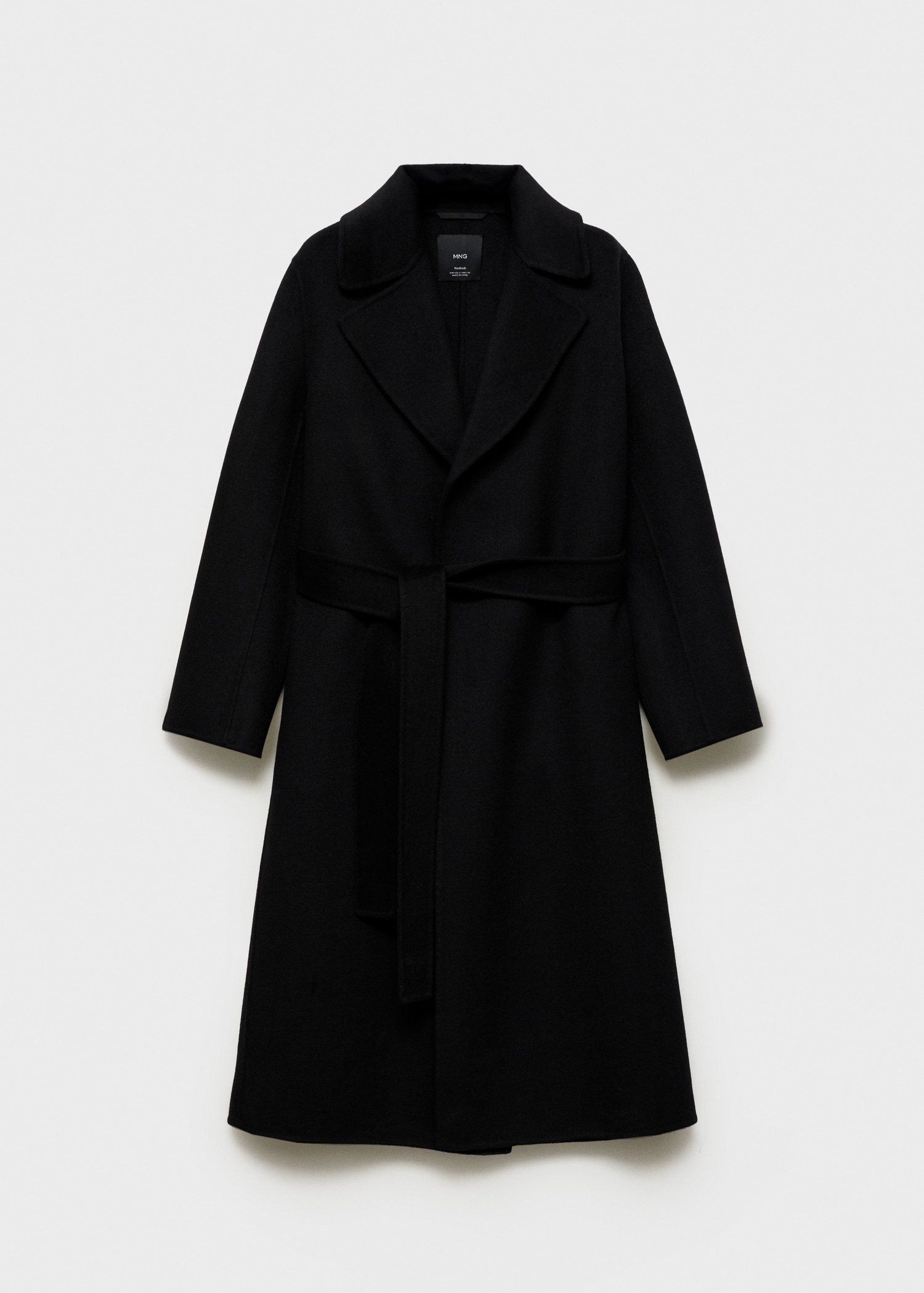 Belt handmade coat - Article without model