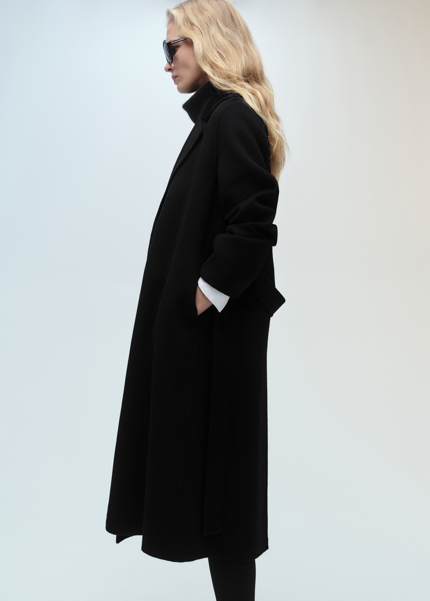 Belt handmade coat - Details of the article 2