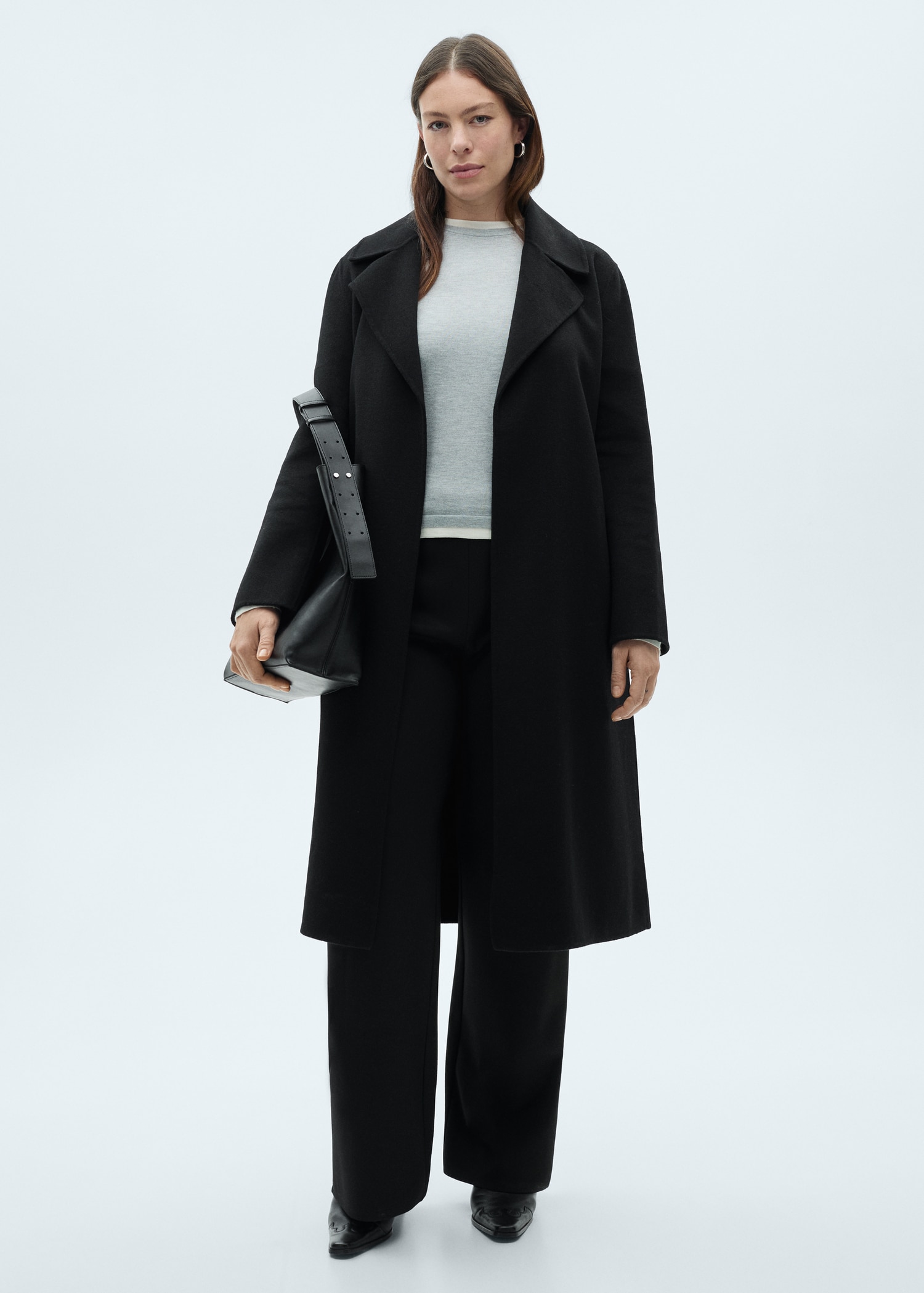 Belt handmade coat - Details of the article 3
