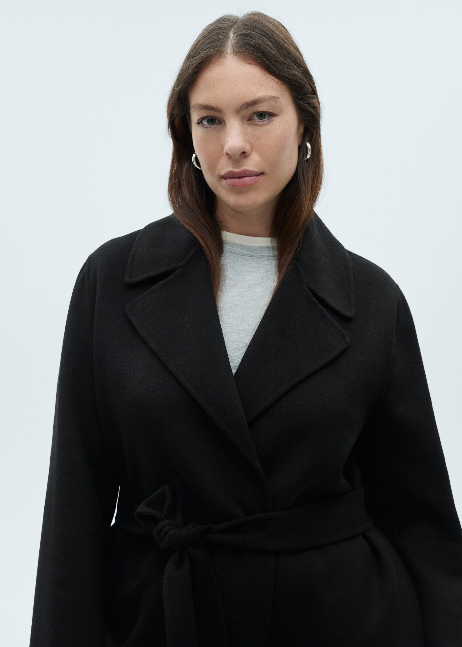 Belt handmade coat - Details of the article 4
