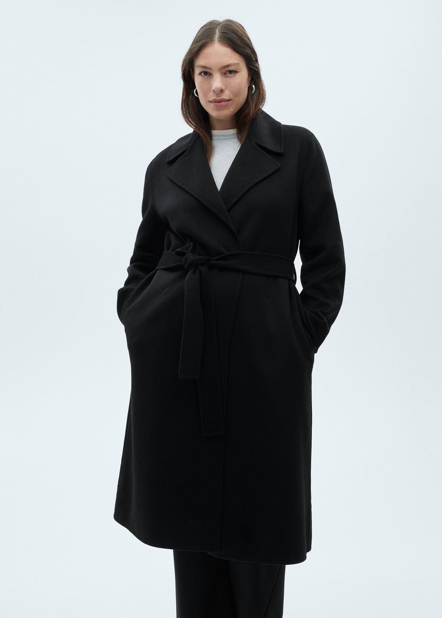 Belt handmade coat - Details of the article 5