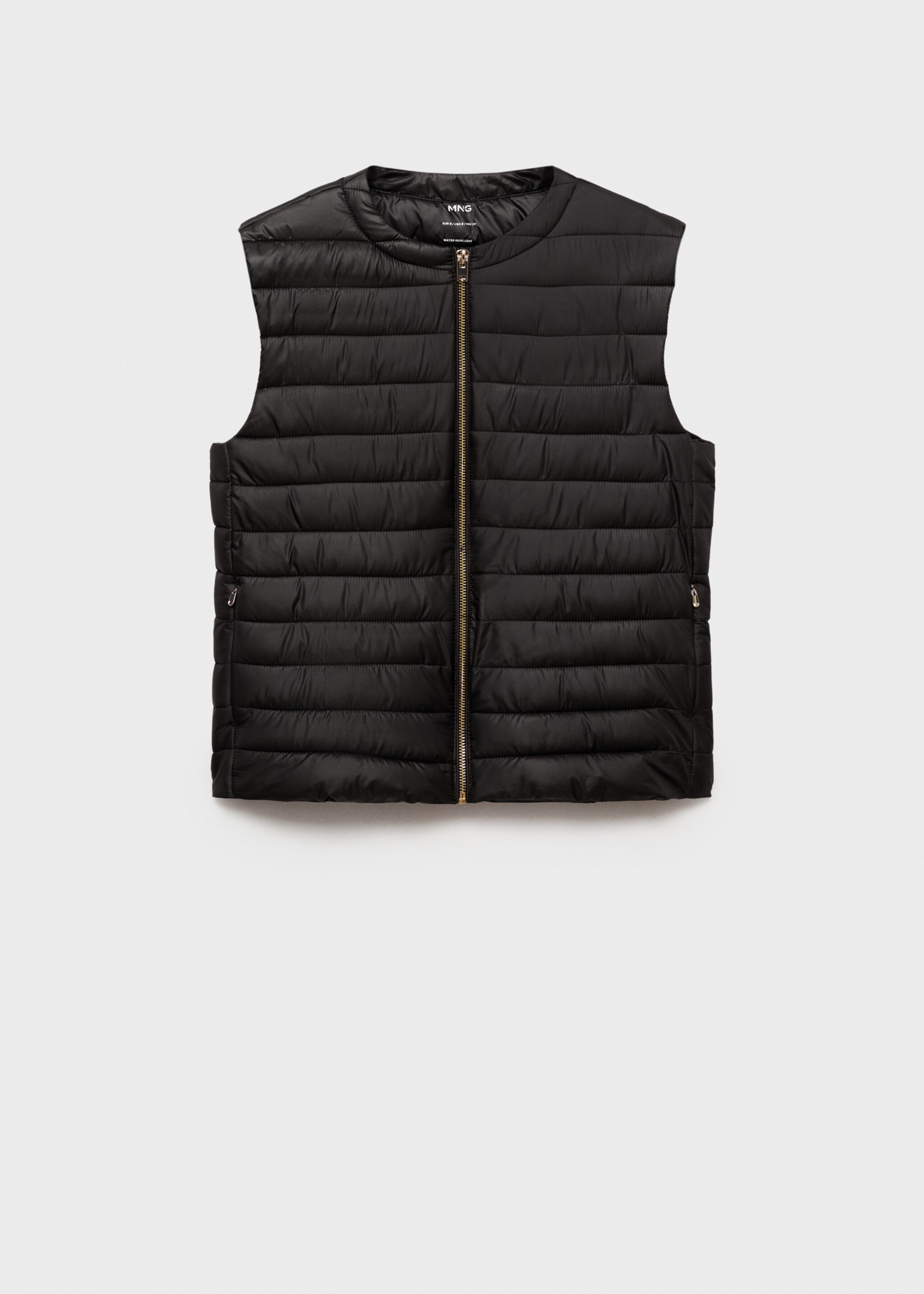 Quilted gilet - Article without model