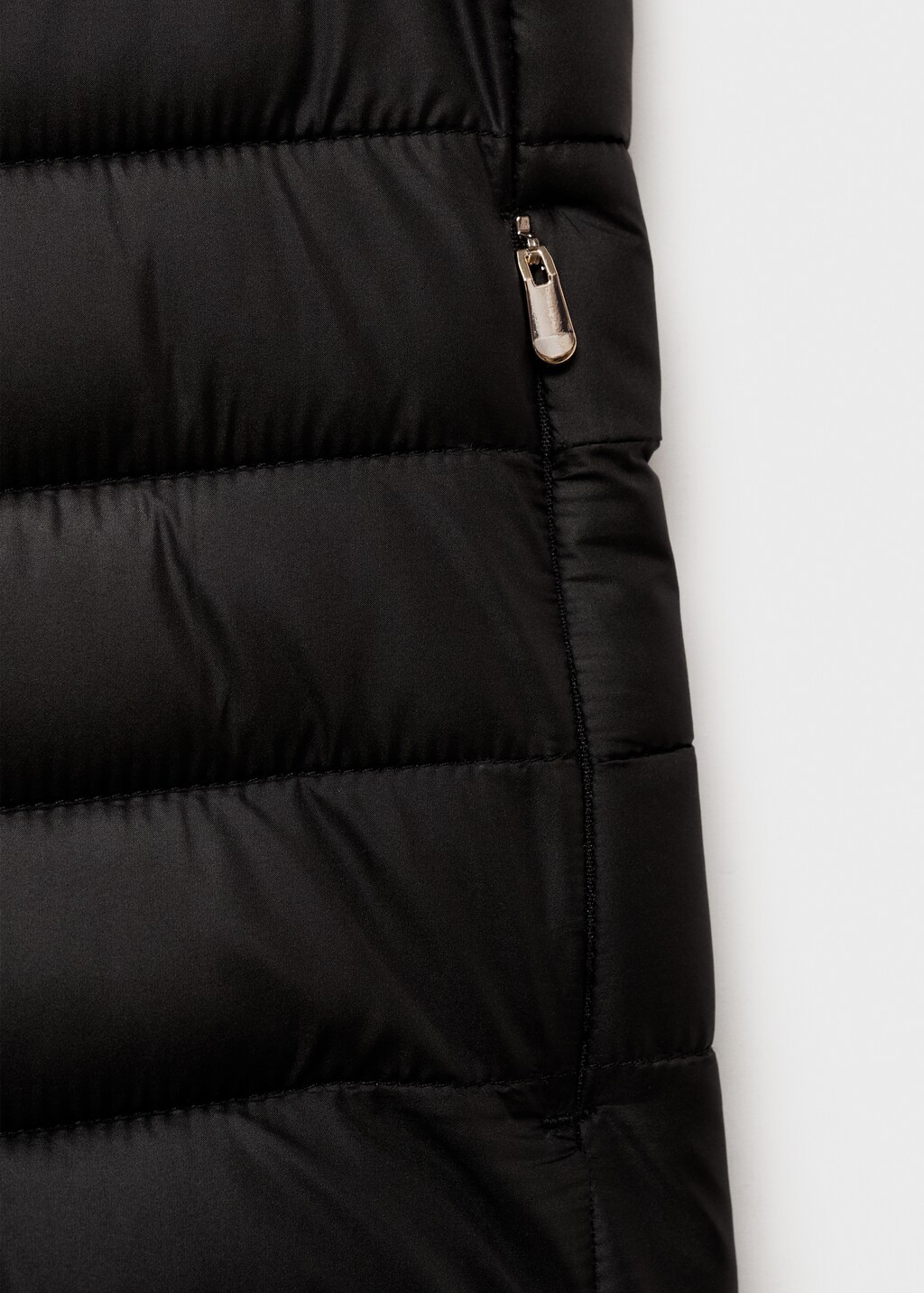 Quilted gilet