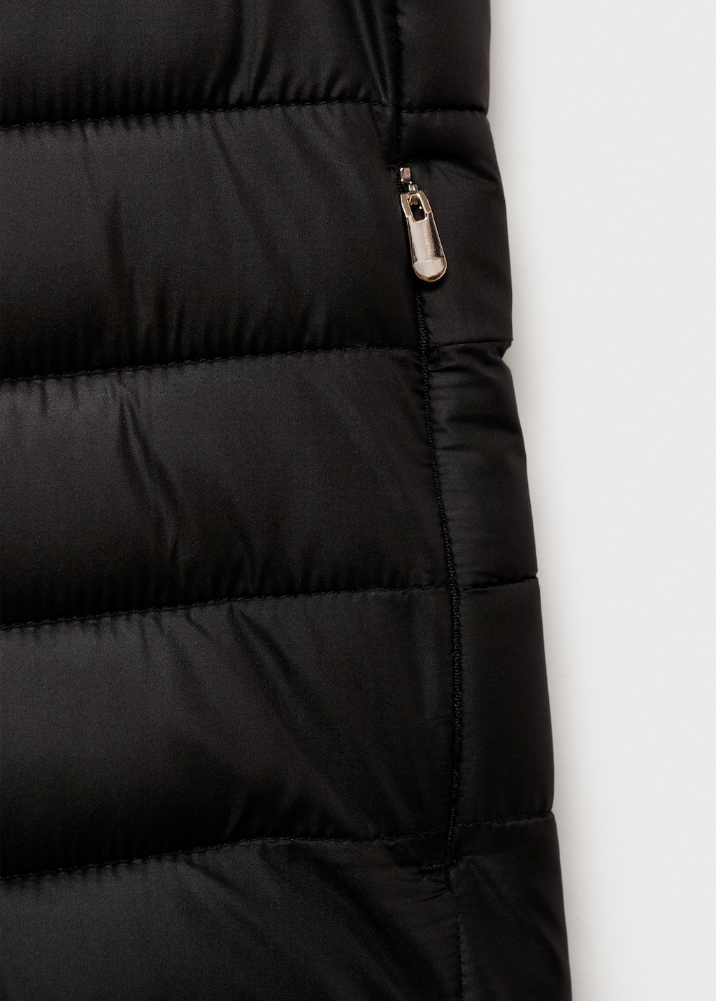 Quilted gilet