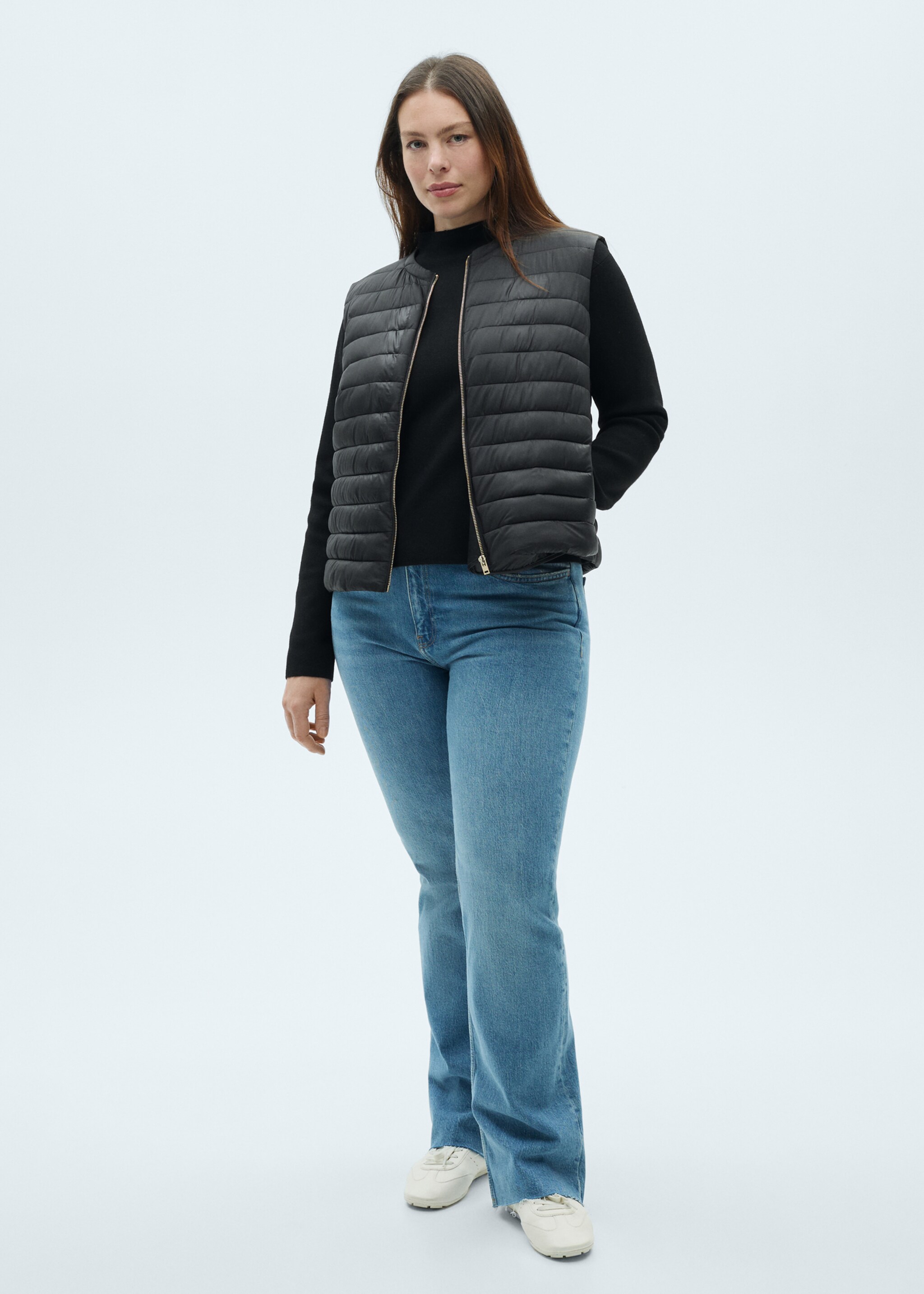 Quilted gilet - Details of the article 3