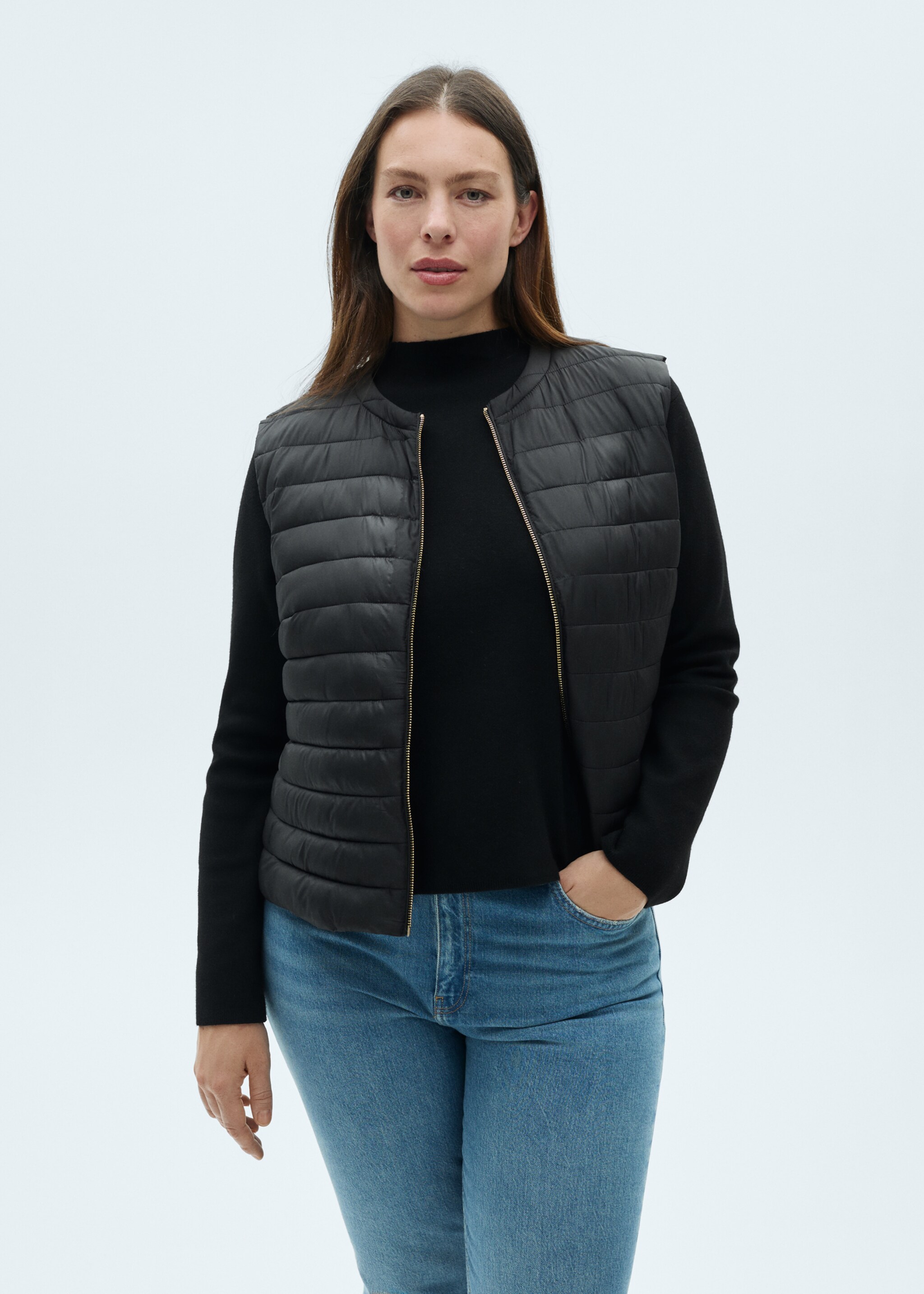Quilted gilet - Details of the article 5