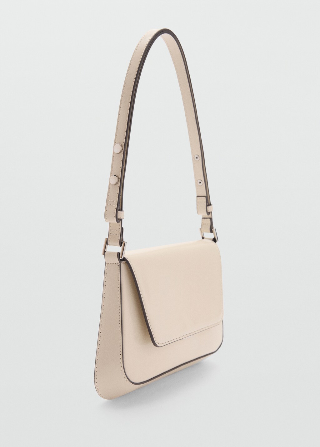 Mini rhinestone chain bag - Women | MANGO Japan