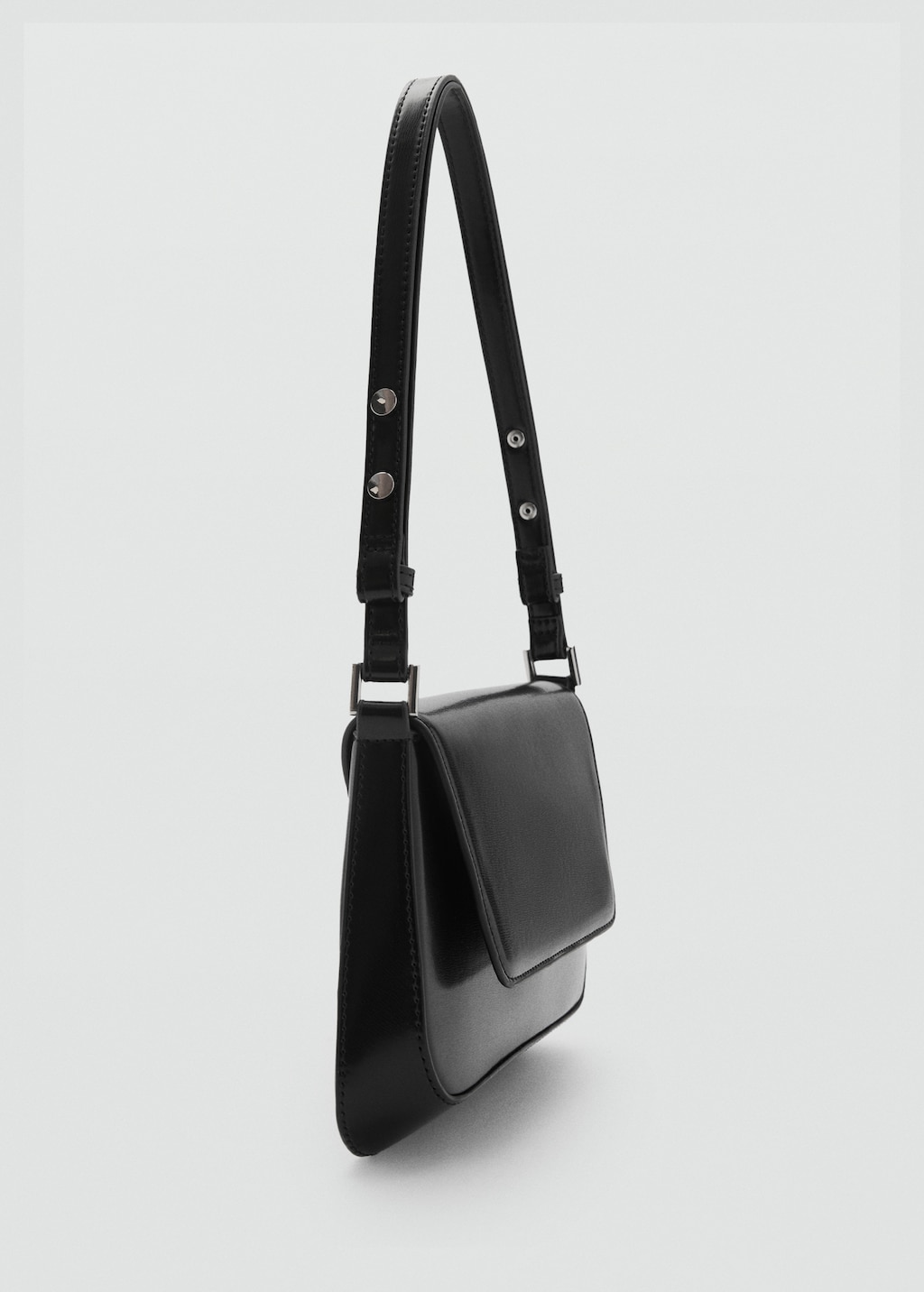 Shoulder bag with strap