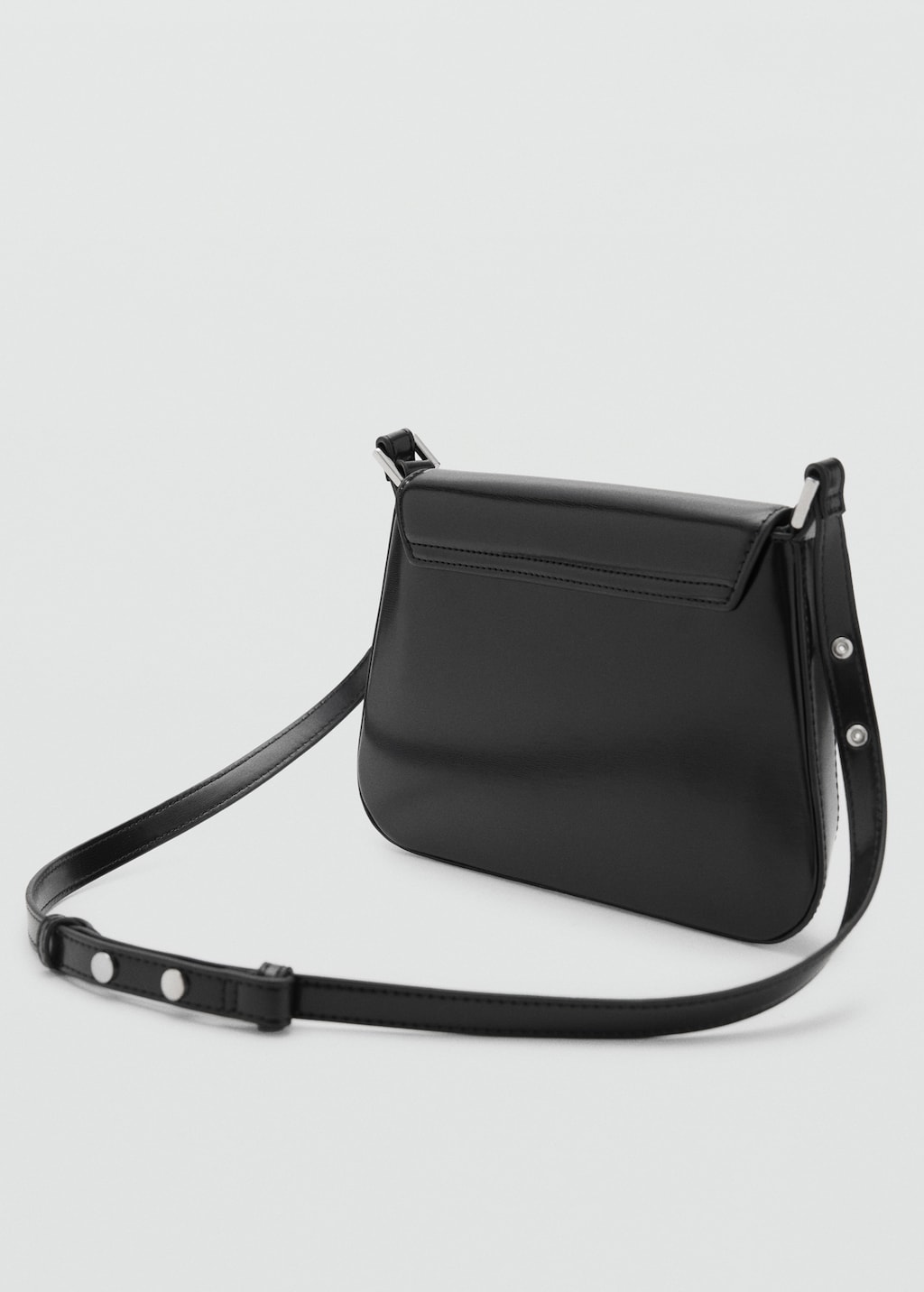 Shoulder bag with metal closure - Women | MANGO USA Shoulder bag with metal closure - Women | MANGO USA