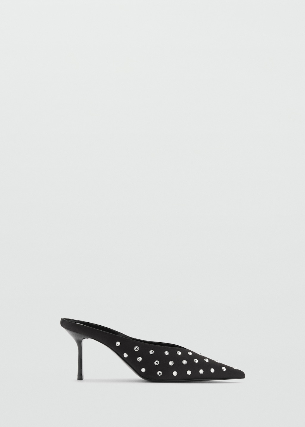 Crystal slingback heeled shoe - image 2