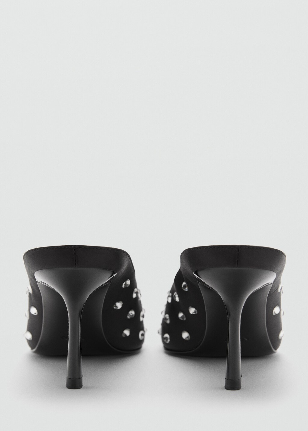 Crystal slingback heeled shoe - image 4