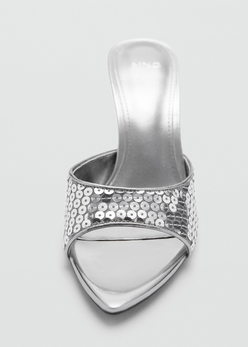 Heeled sandals with sequin strap - Women | MANGO USA Heeled sandals with sequin strap - Women | MANGO USA