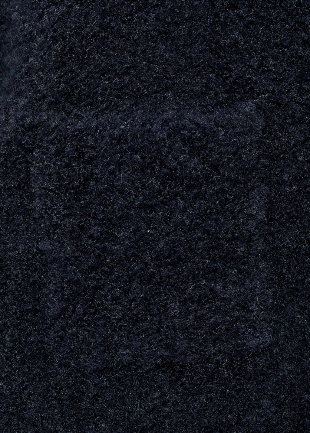 Bouclé jacket with jewel buttons