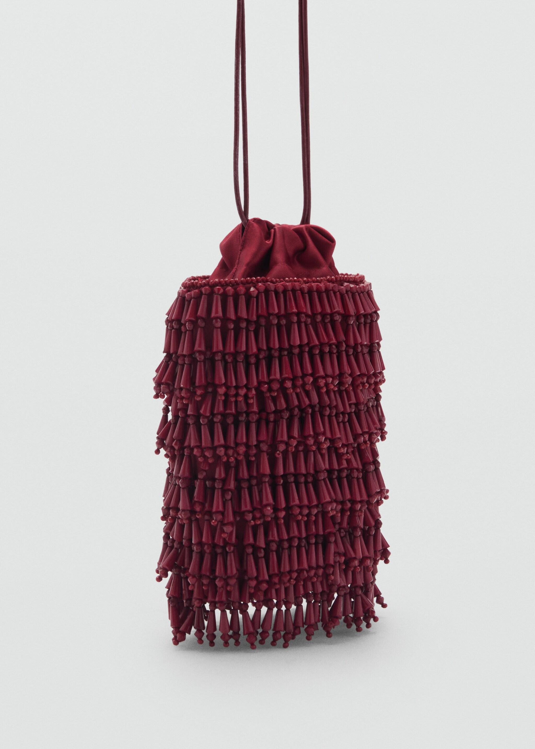 Beaded handbag - Medium plane