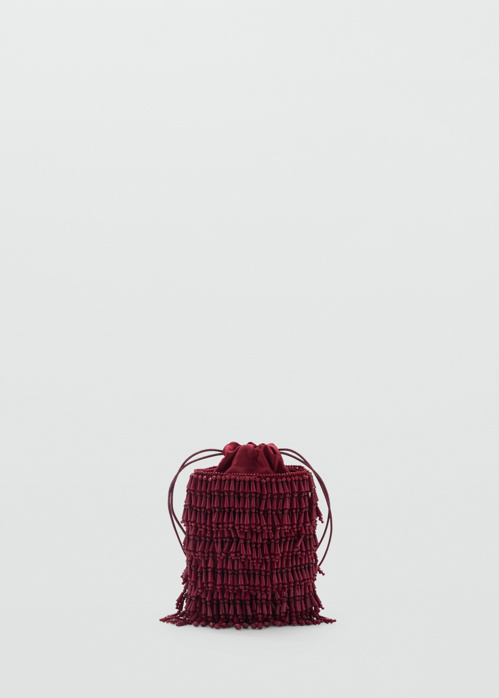 Beaded handbag - Article without model
