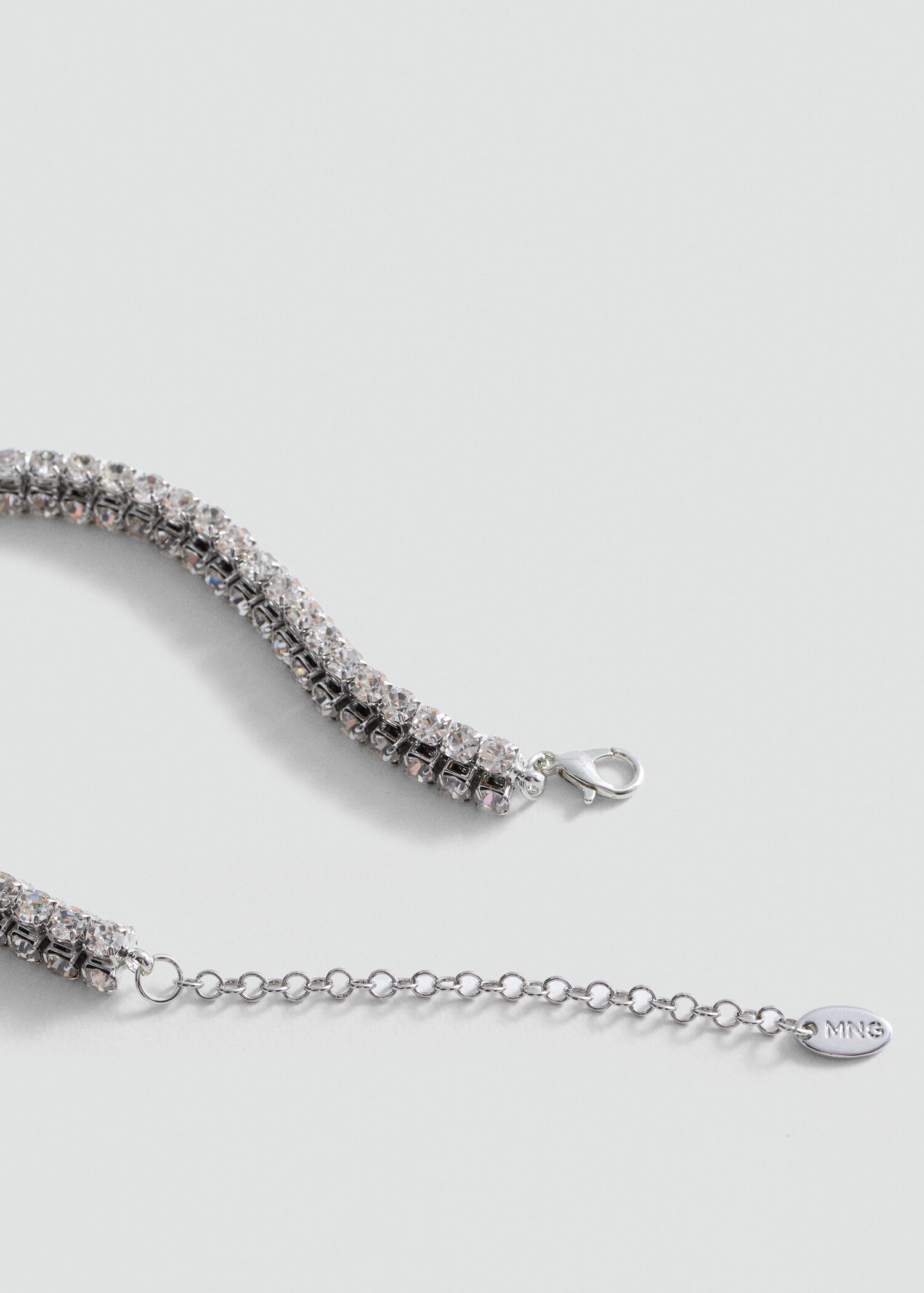 Collar cristalls polits - Pla mig