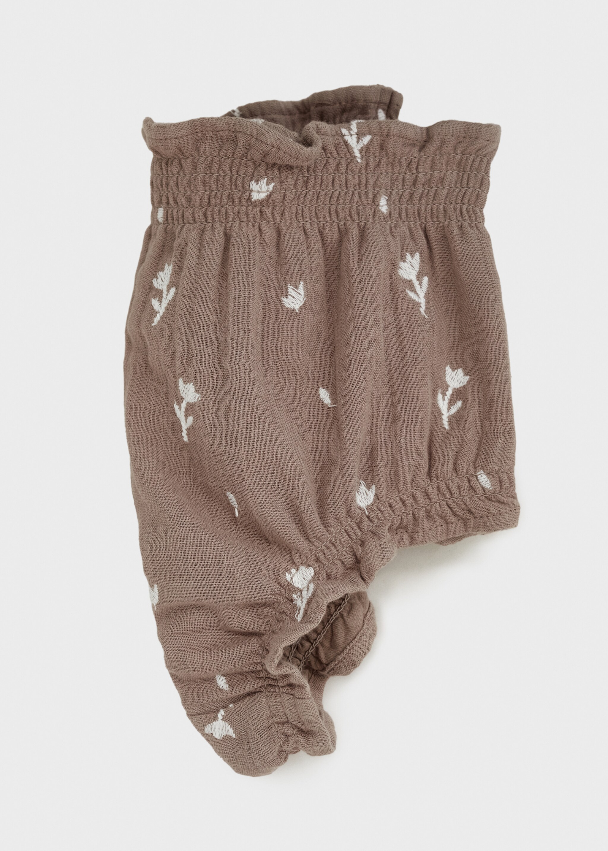 Shorts bordado floral - Detalle del artículo 0