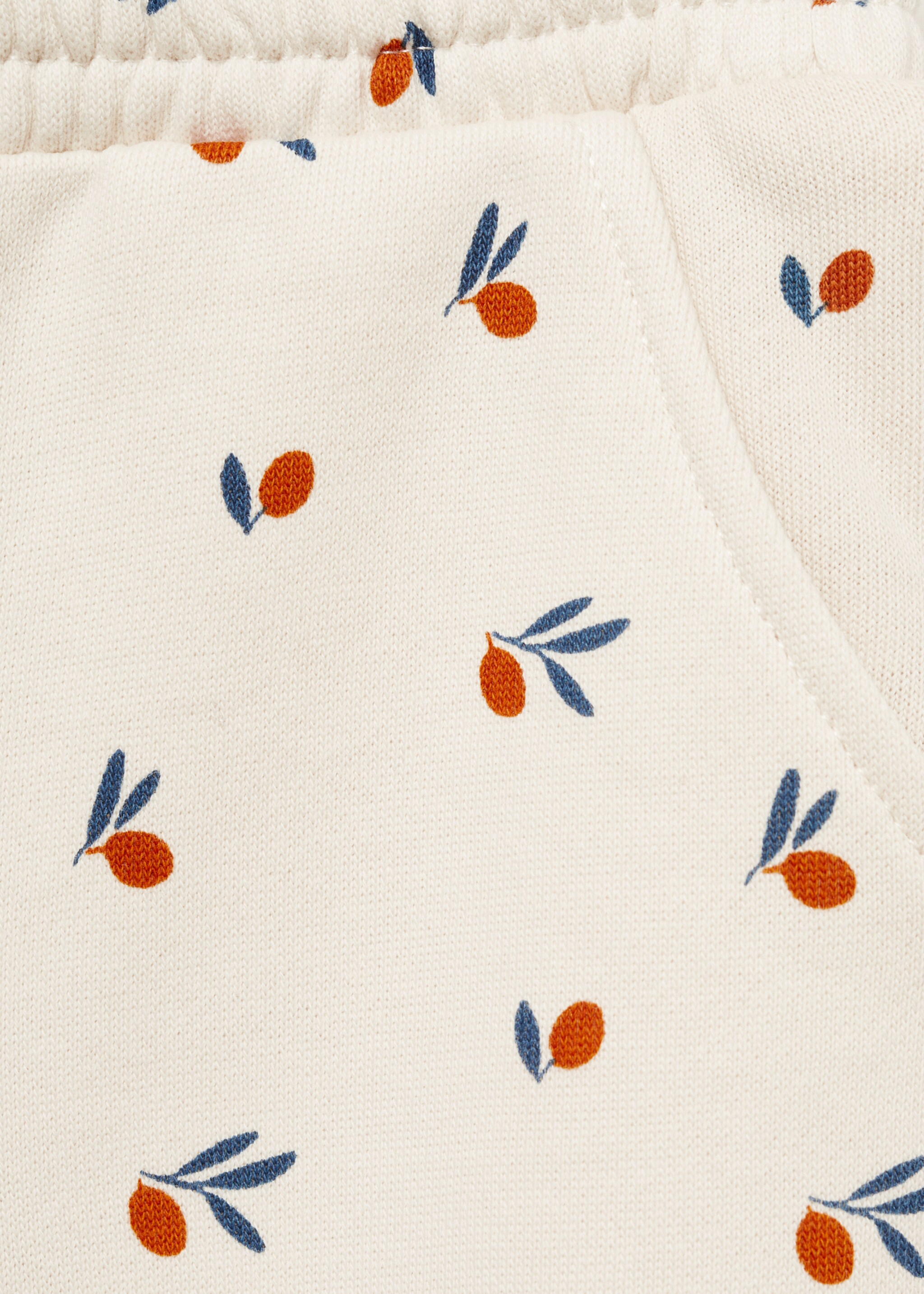 Printed cotton trousers - Details of the article 8