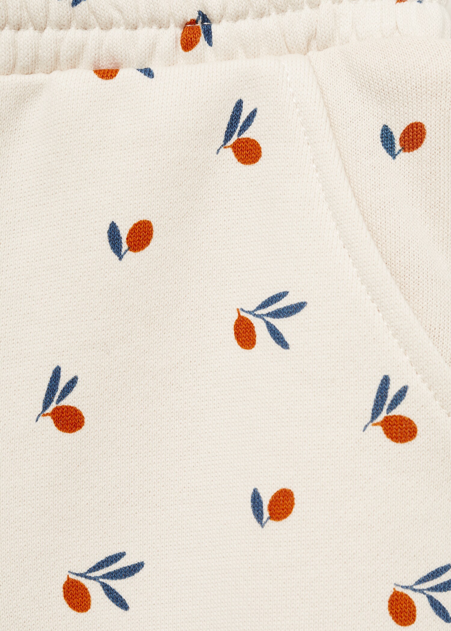 Bedruckte Baumwollhose - Detail des Artikels 8