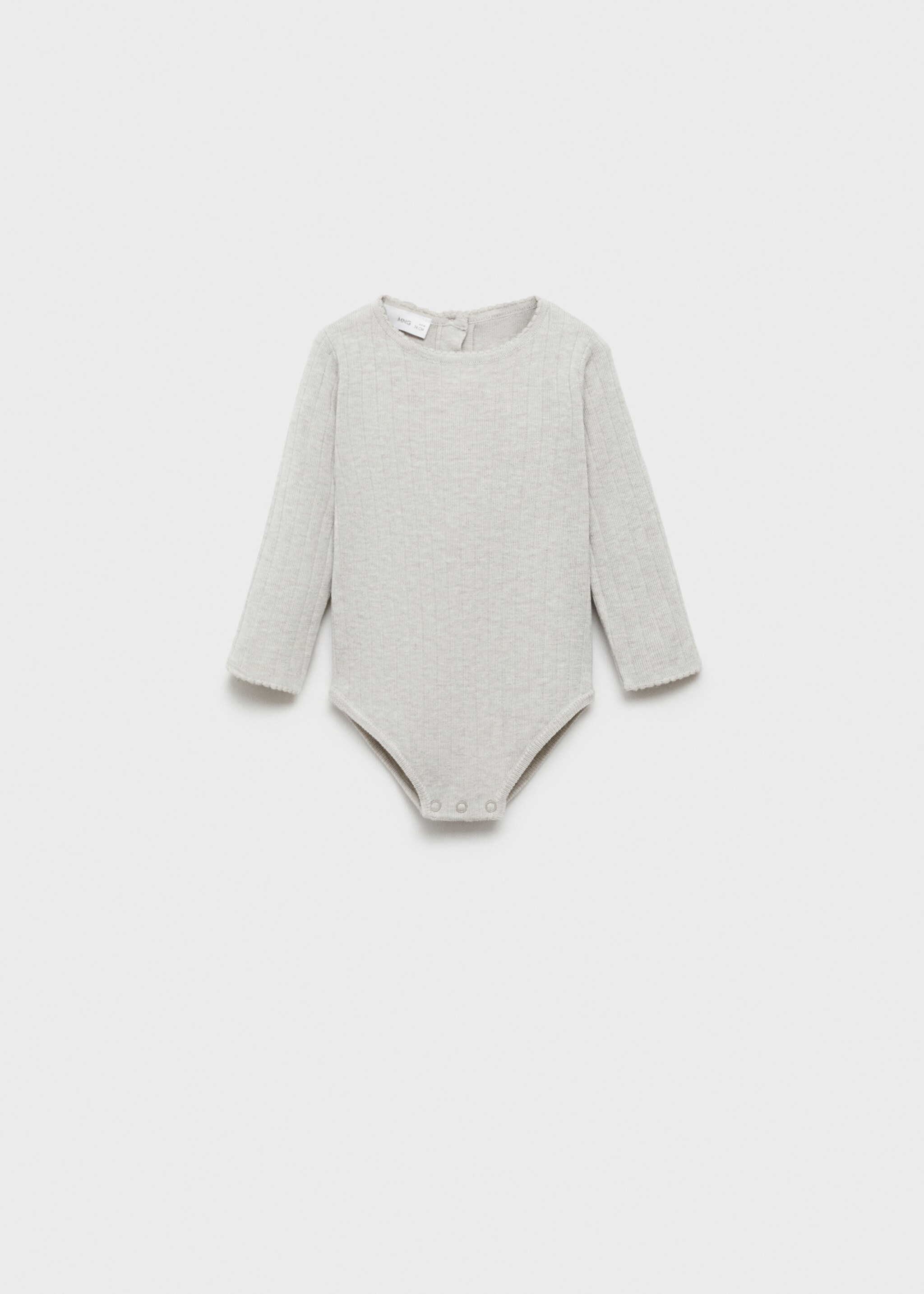 Body maglia maniche lunghe - Articolo senza modello