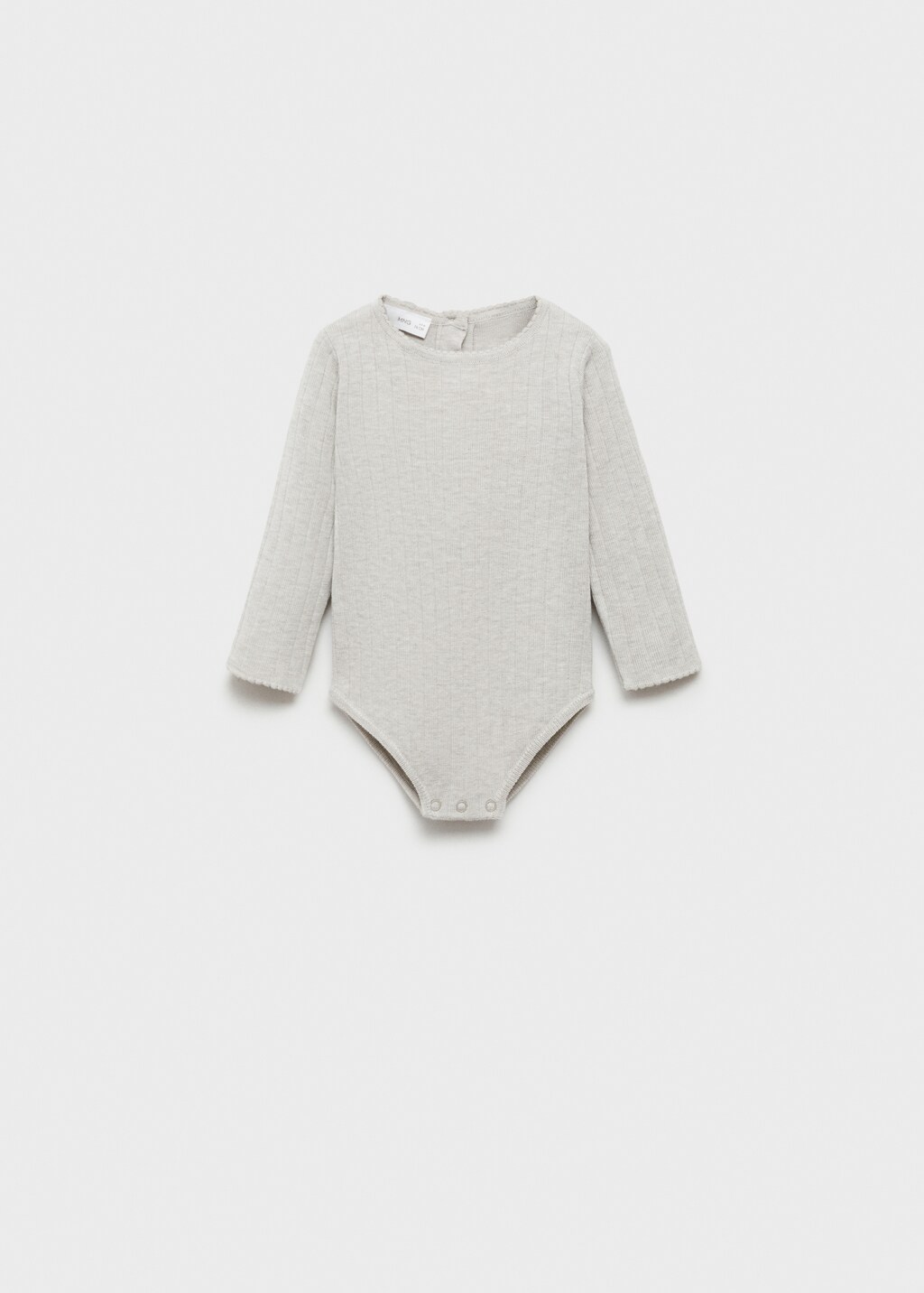 Morgan Body met lange mouwen en kant, Zwart, M Morgan Body met lange mouwen en kant, Zwart, M
