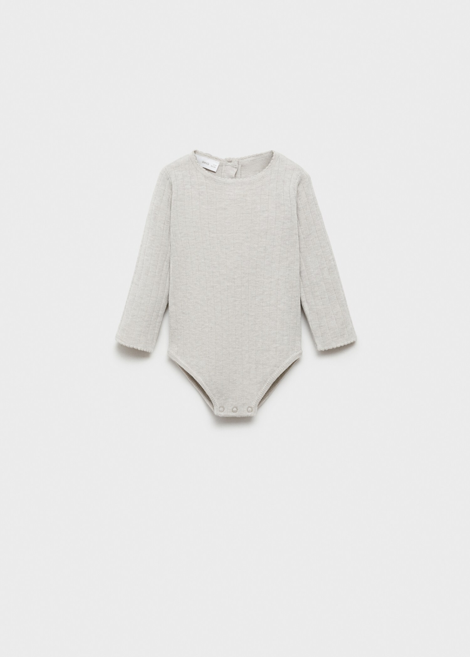 Body maglia maniche lunghe - Articolo senza modello