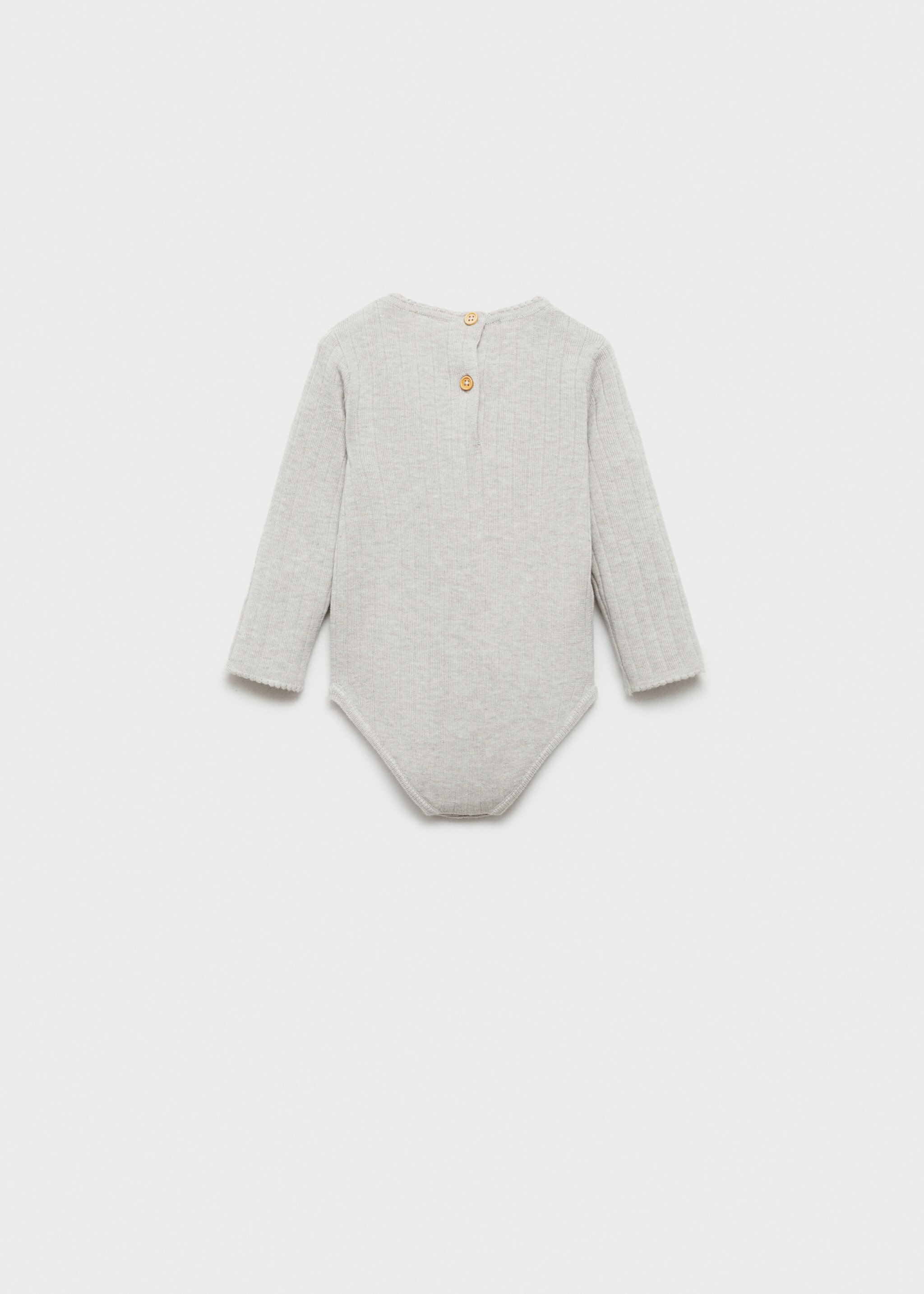 Body maglia maniche lunghe - Retro dell'articolo