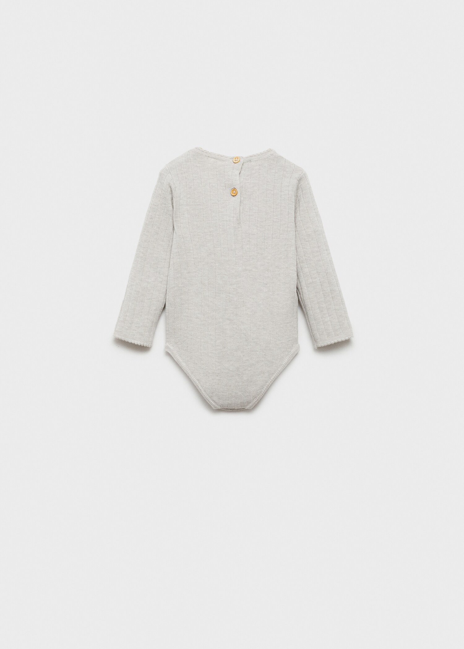 Body maglia maniche lunghe - Retro dell'articolo