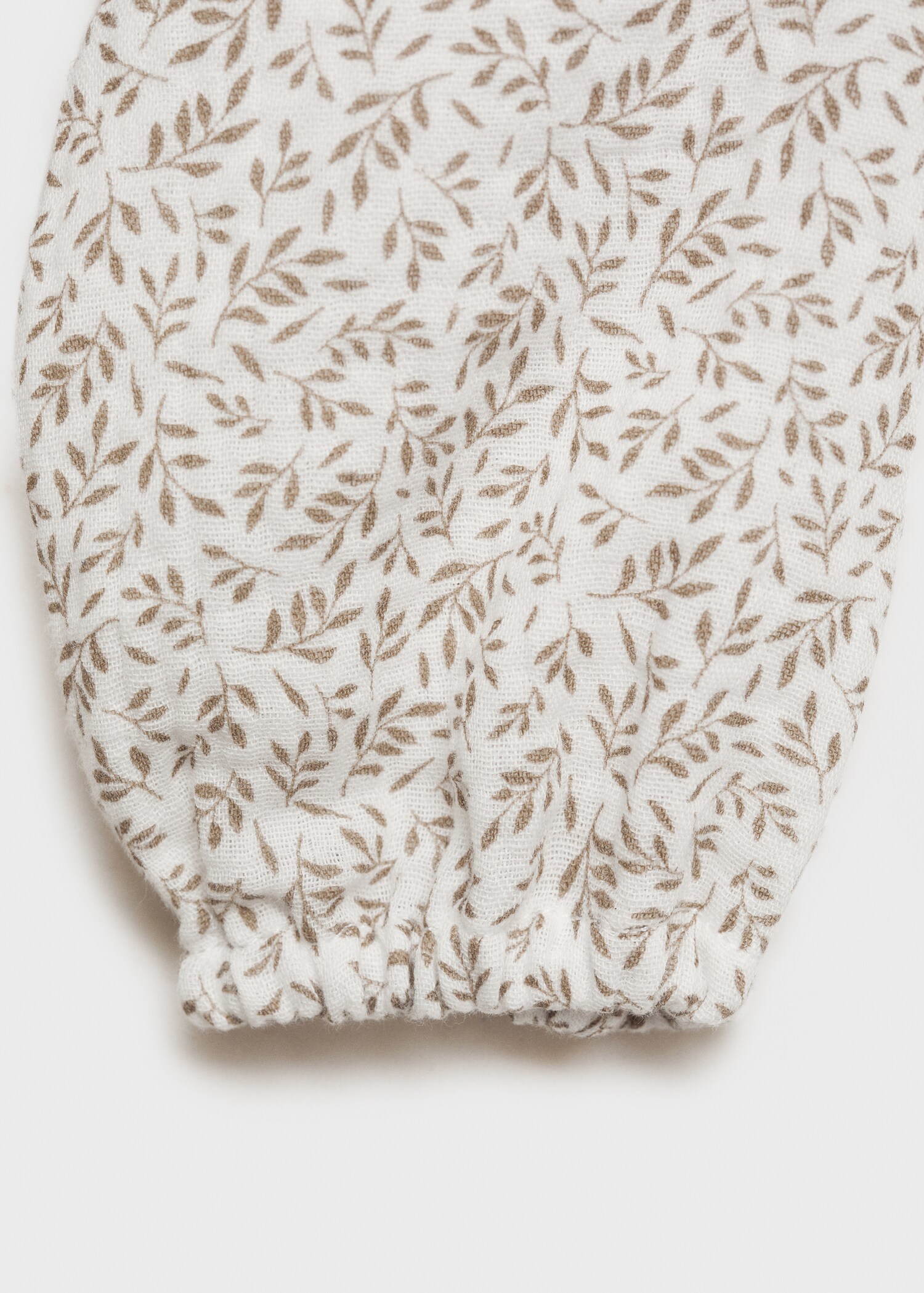 Gemusterte Baumwollbluse - Detail des Artikels 0