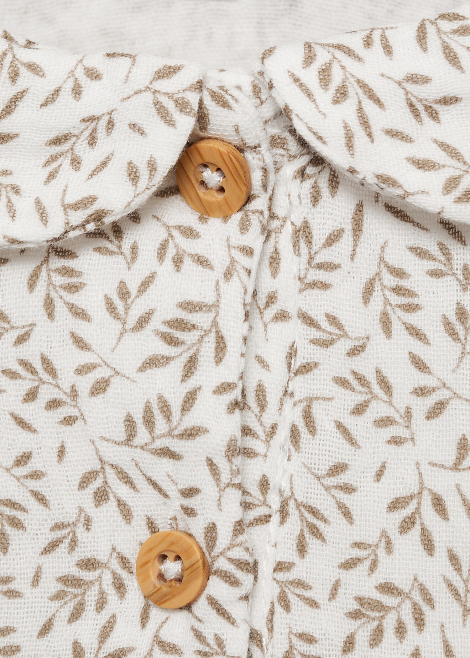 Gemusterte Baumwollbluse - Detail des Artikels 8