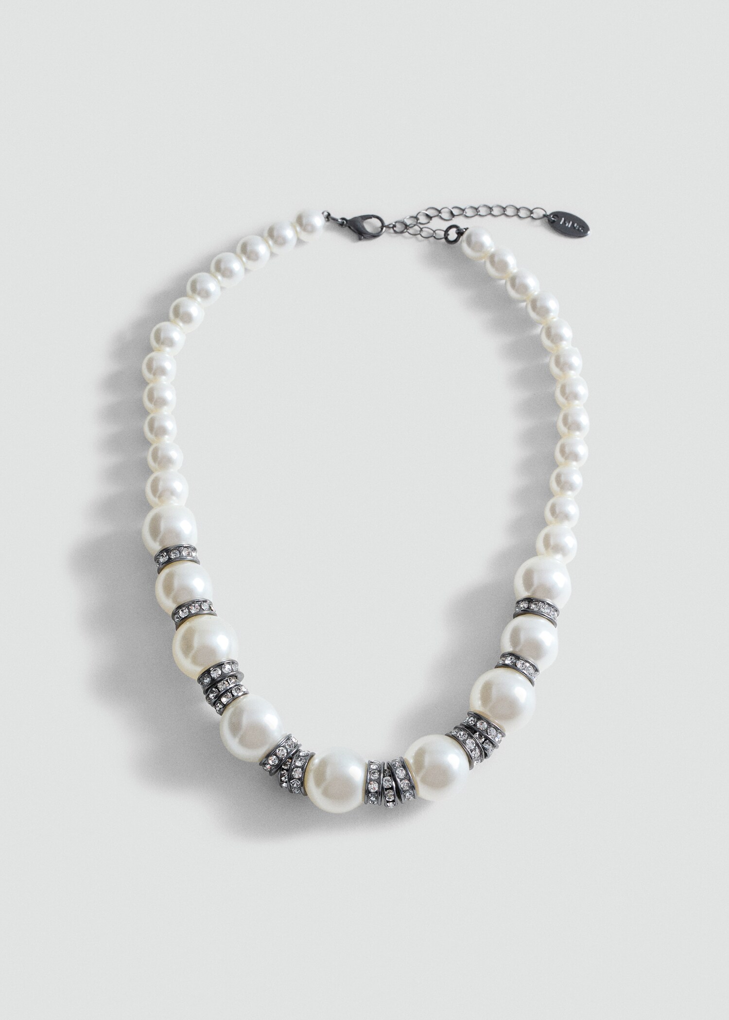 Mixed bead necklace - Article without model
