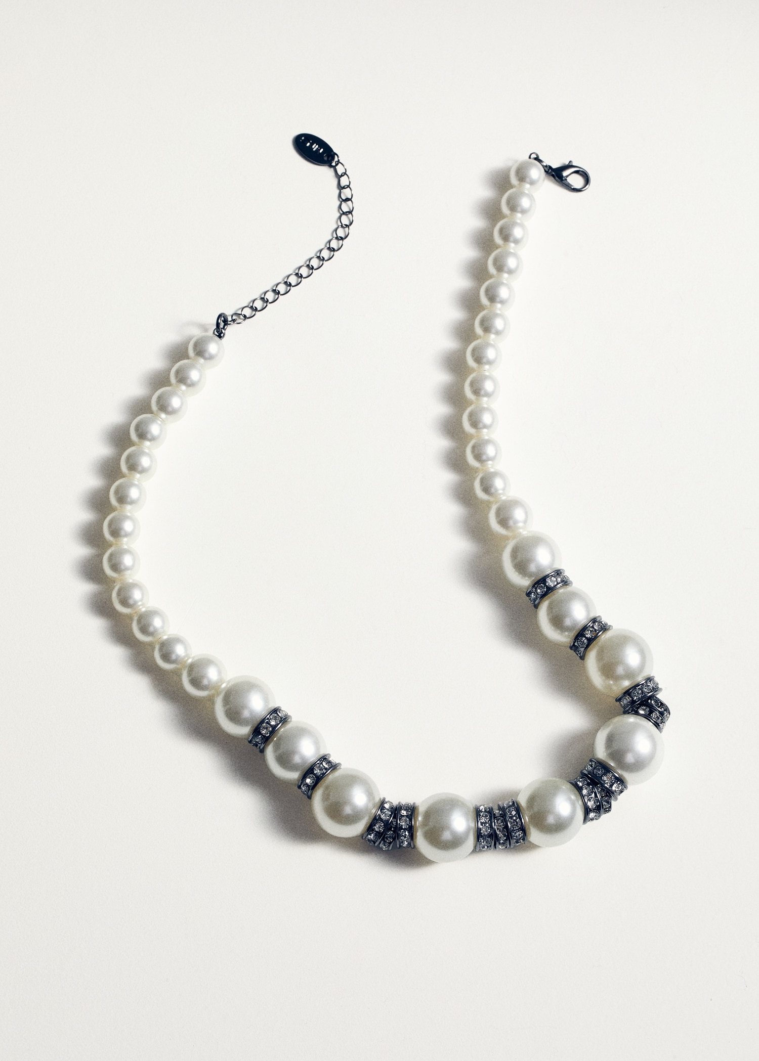 Mixed bead necklace - Details of the article 5