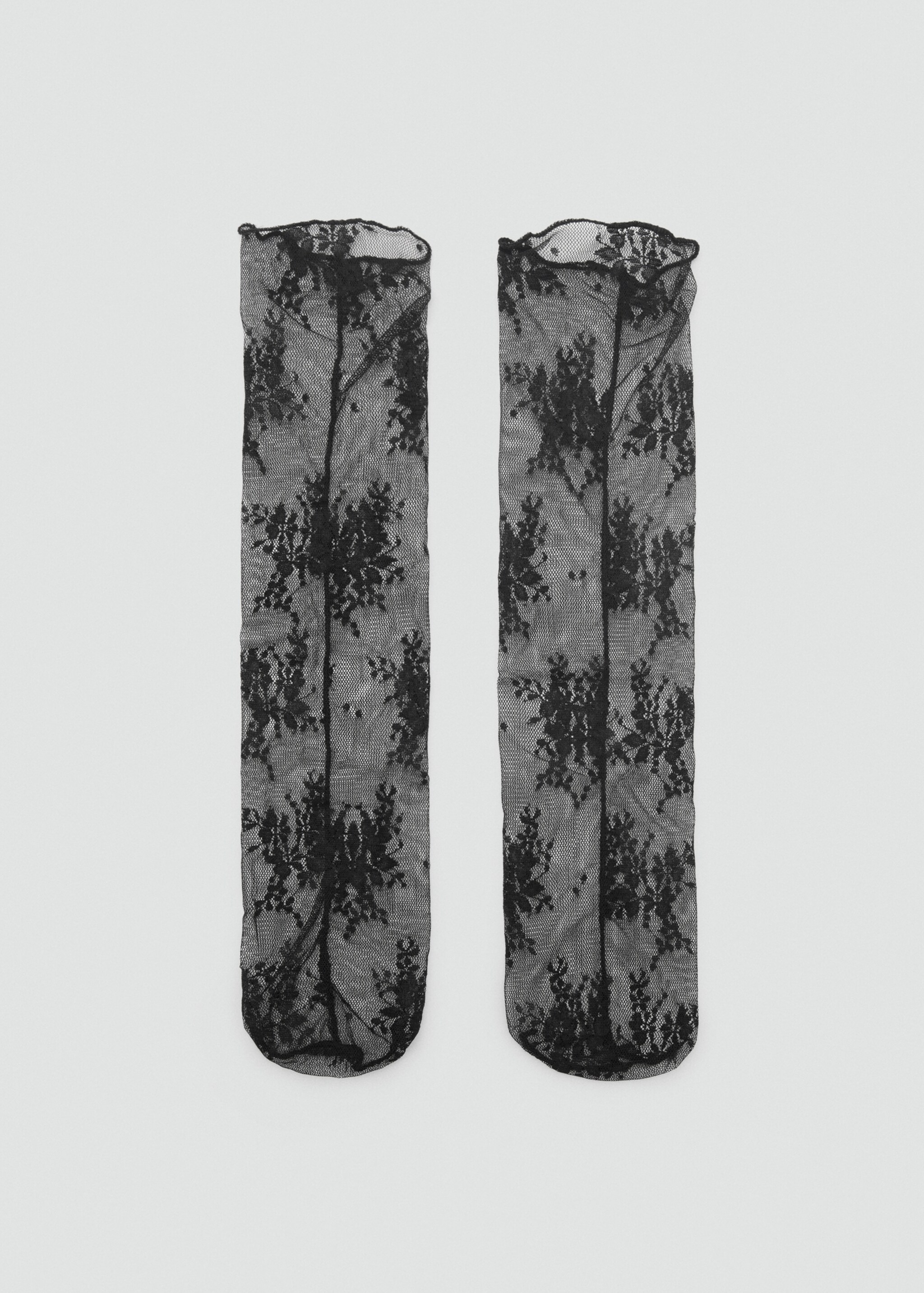 Lace design socks - Article without model
