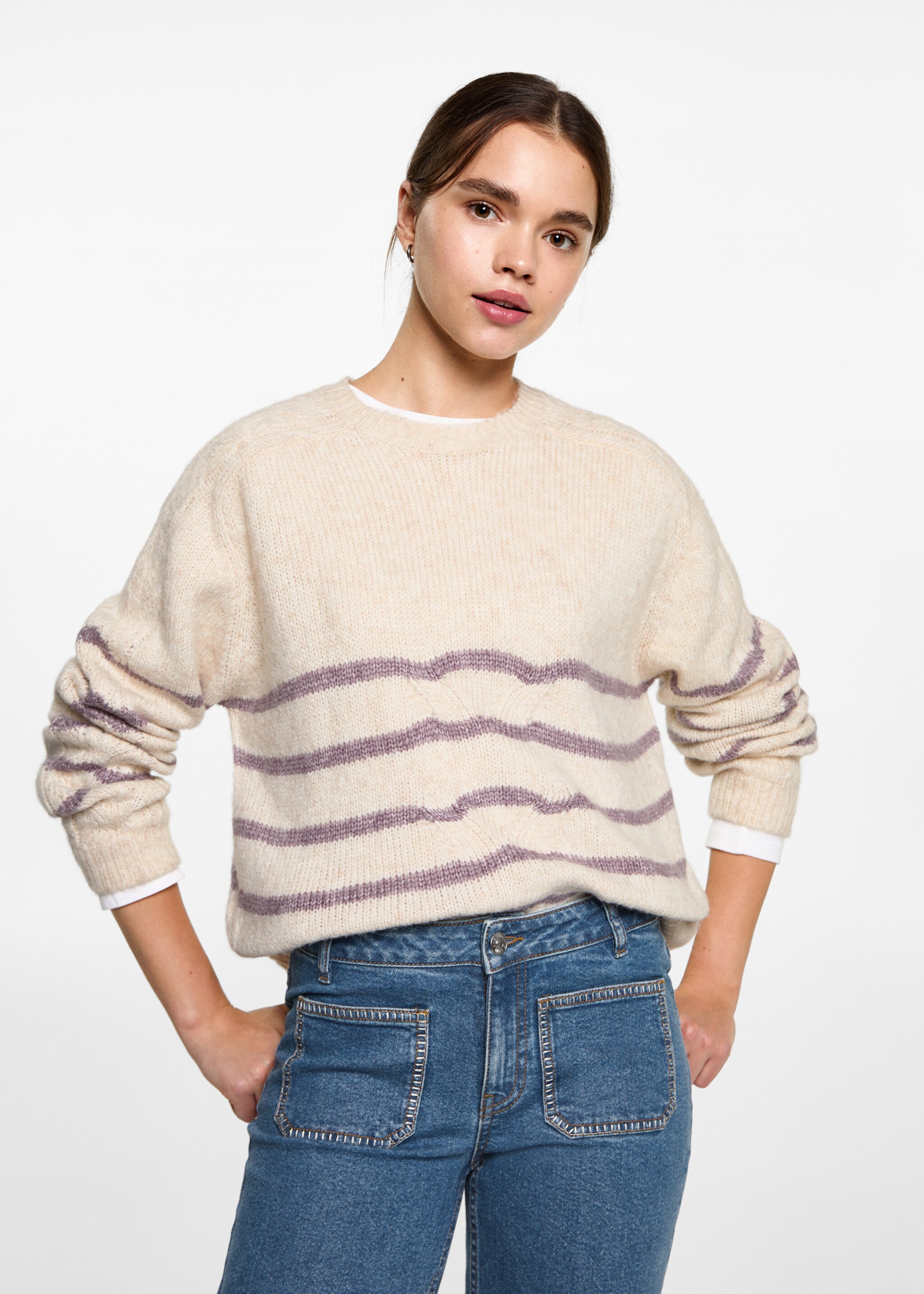 Jean straight fit - Plan moyen
