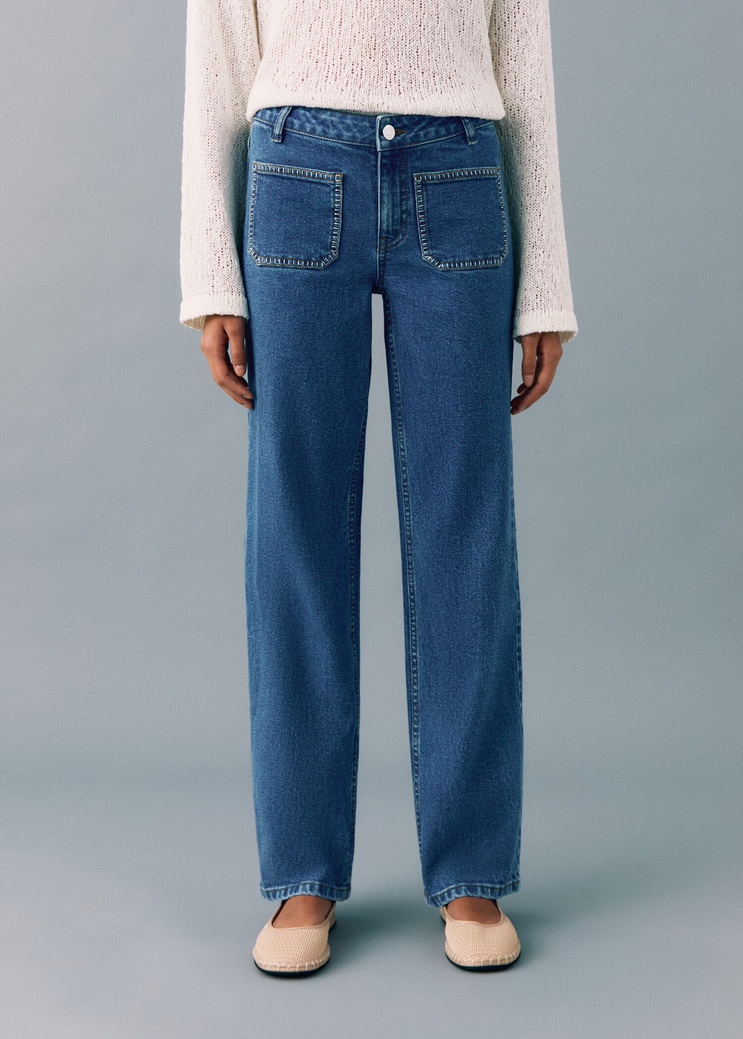 Jeans straight fit - Detalle del artículo 6